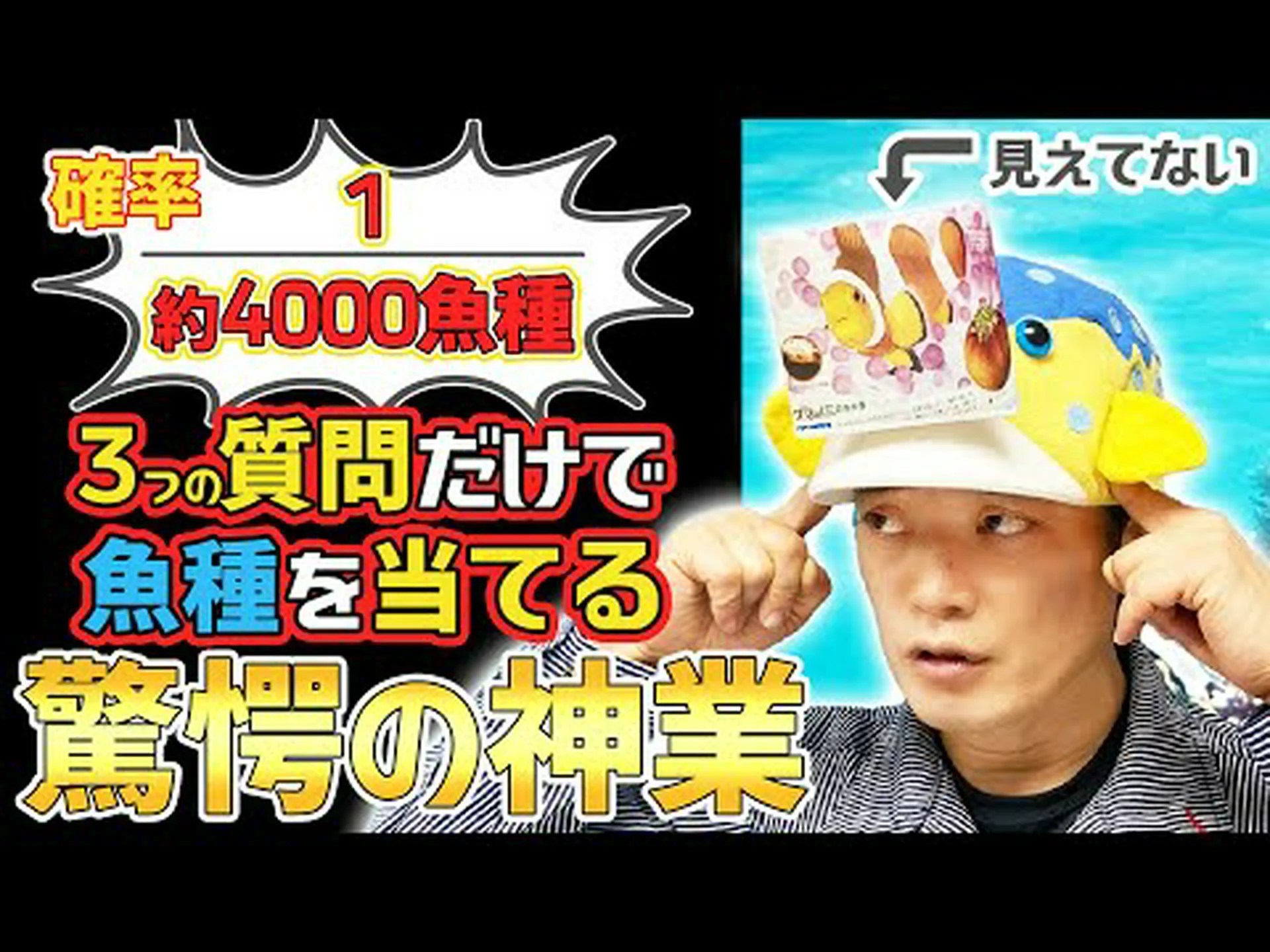 驚くべき魚の脳 驚くべき魚の脳