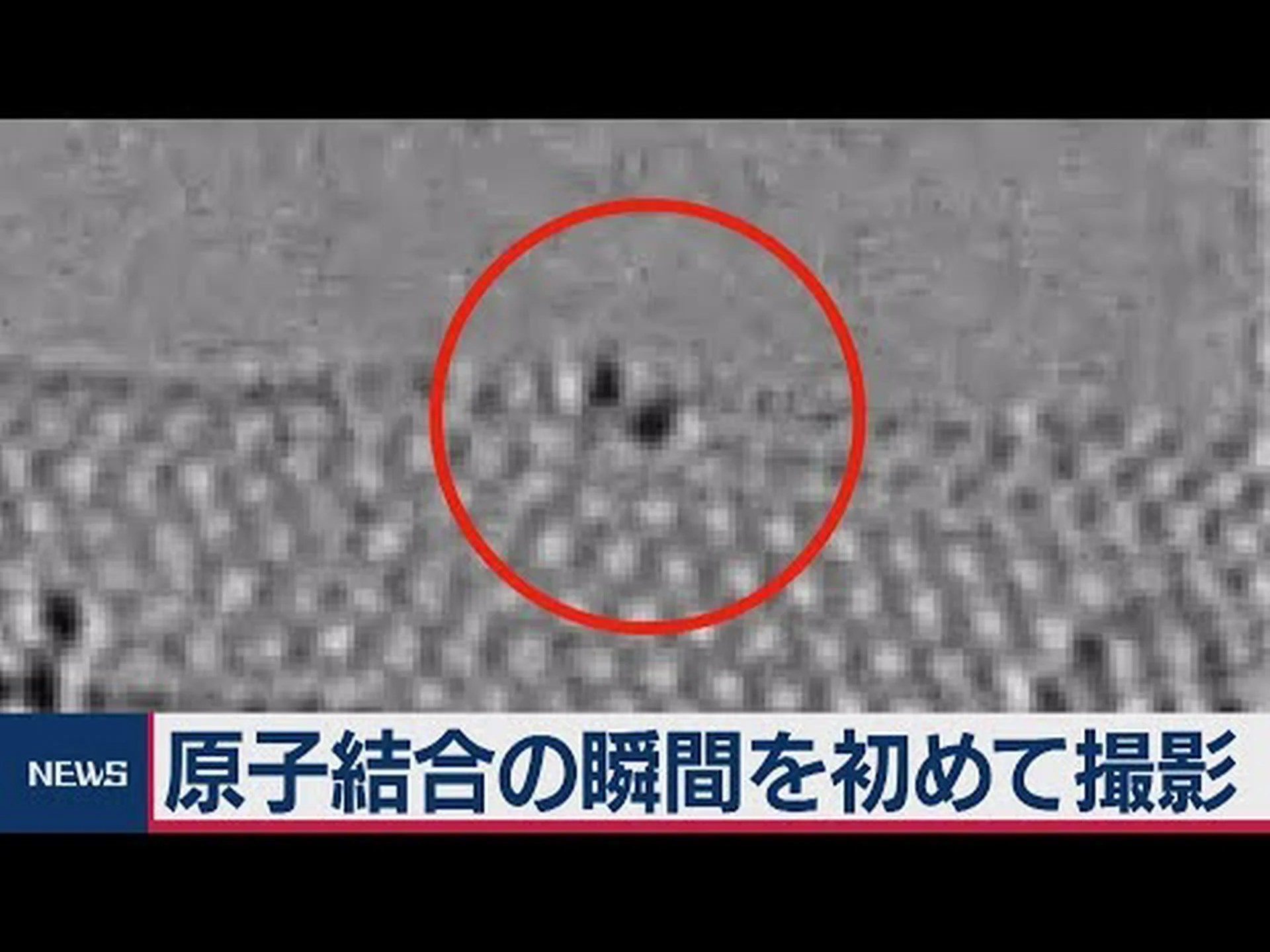 原子が固体を溶かす様子を初めて撮影 原子が固体を溶かす様子を初めて撮影