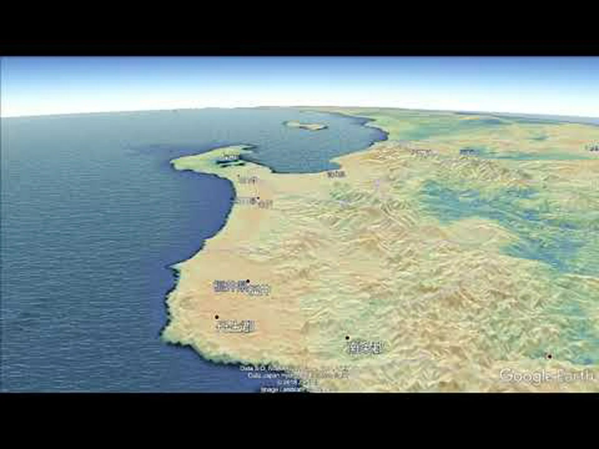植物の多様性を示す世界地図 植物の多様性を示す世界地図