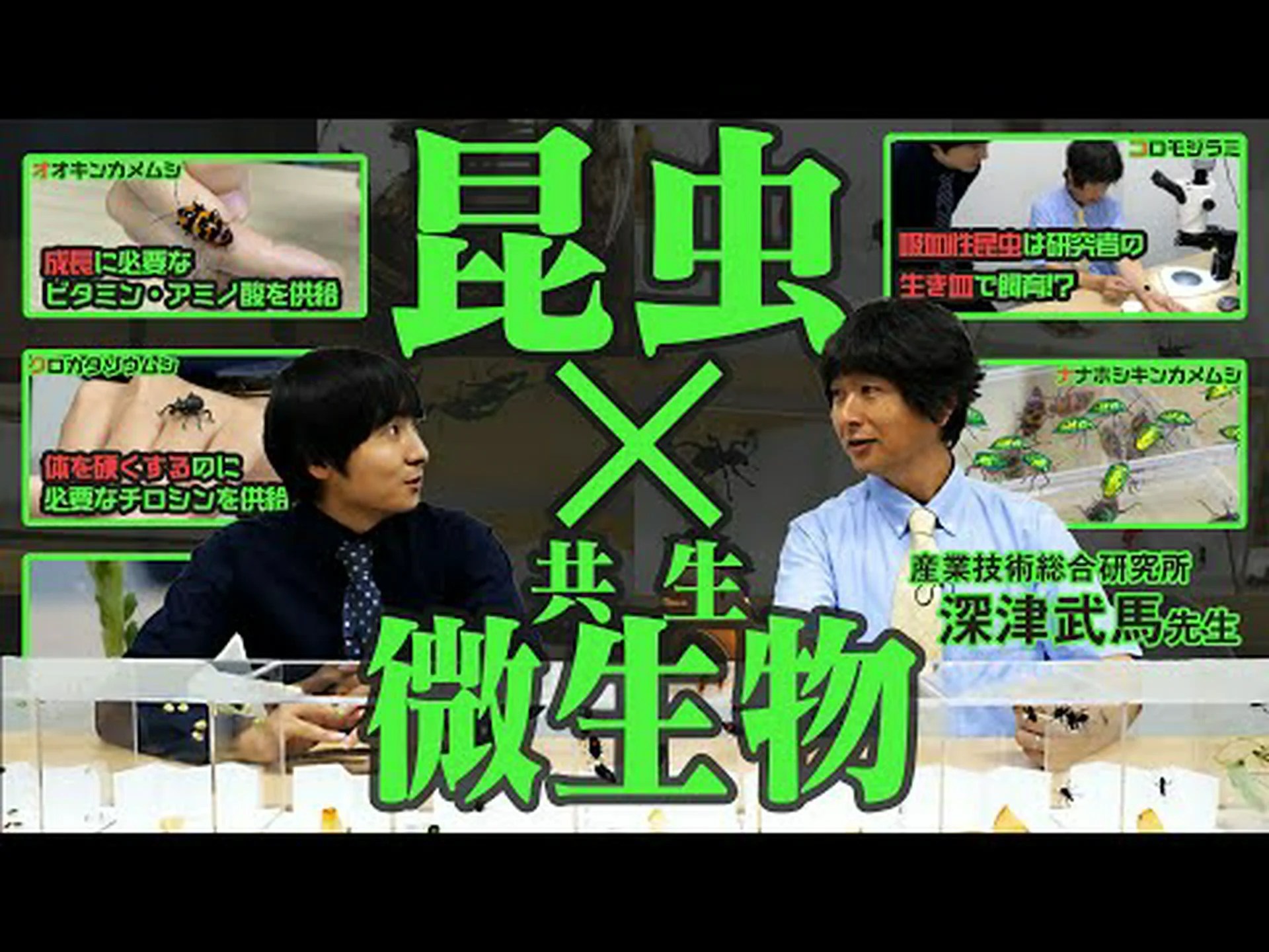 移動する微生物 移動する微生物