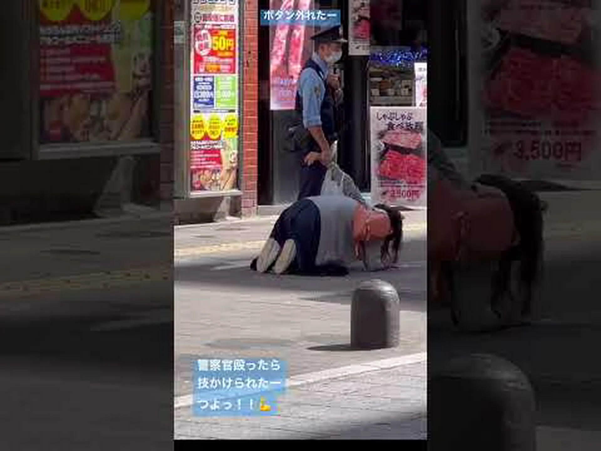 蟻塚の警察 蟻塚の警察