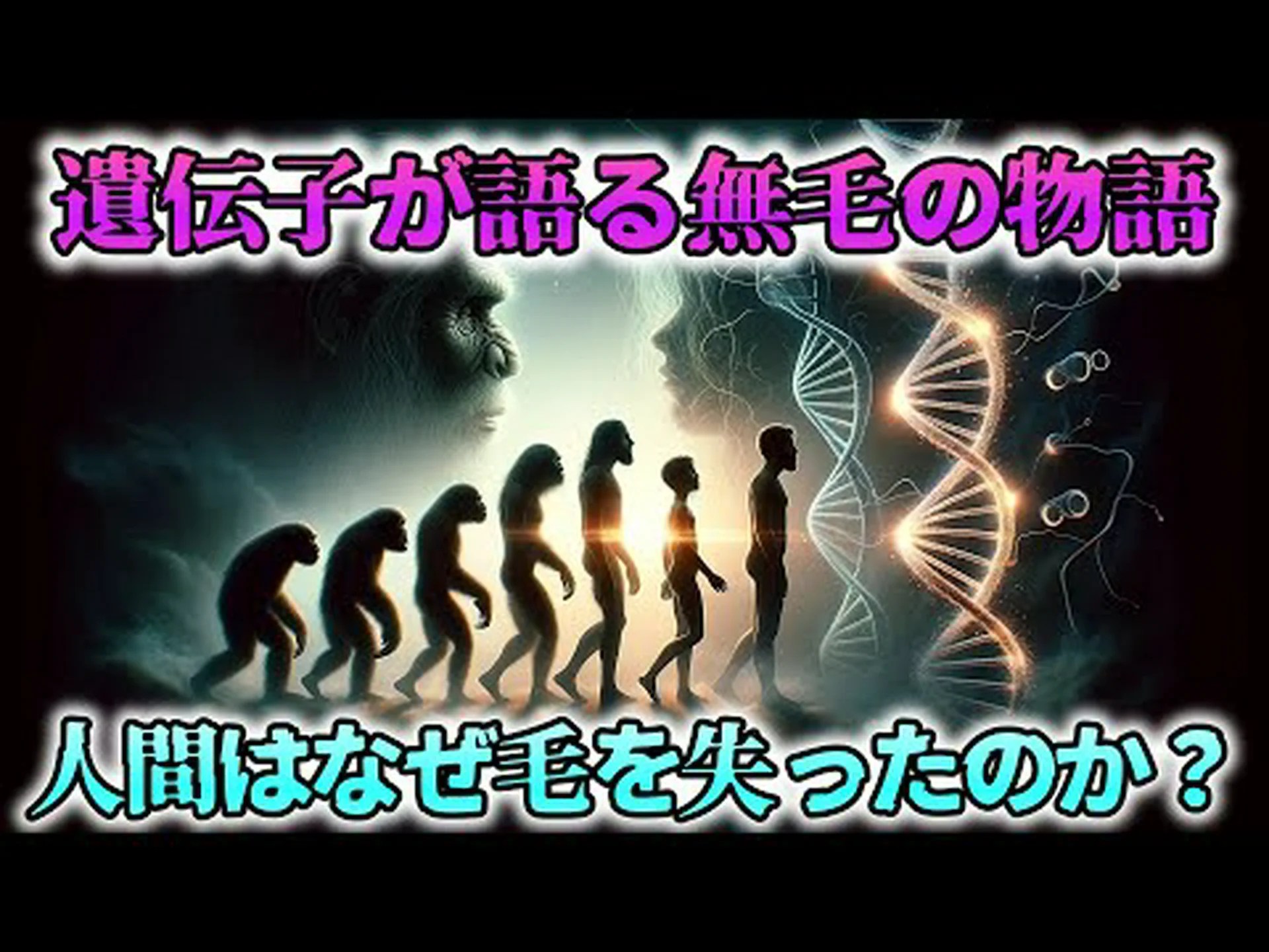 毛深い遺伝子 毛深い遺伝子