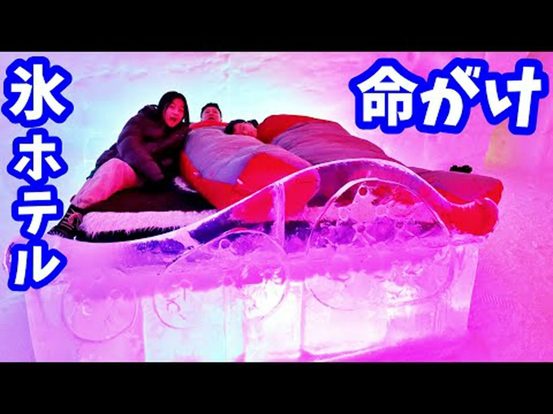 氷の中で長い眠りを 氷の中で長い眠りを