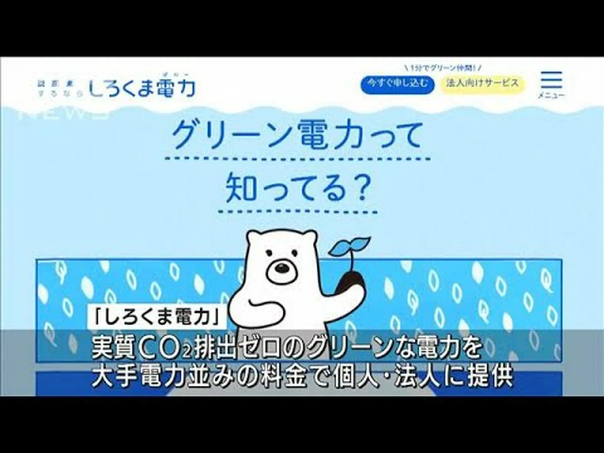 グリーン電力の大陸 グリーン電力の大陸