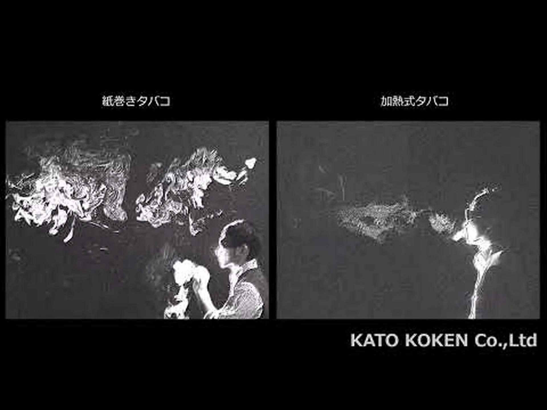 タバコの煙に含まれる細菌残留物 タバコの煙に含まれる細菌残留物