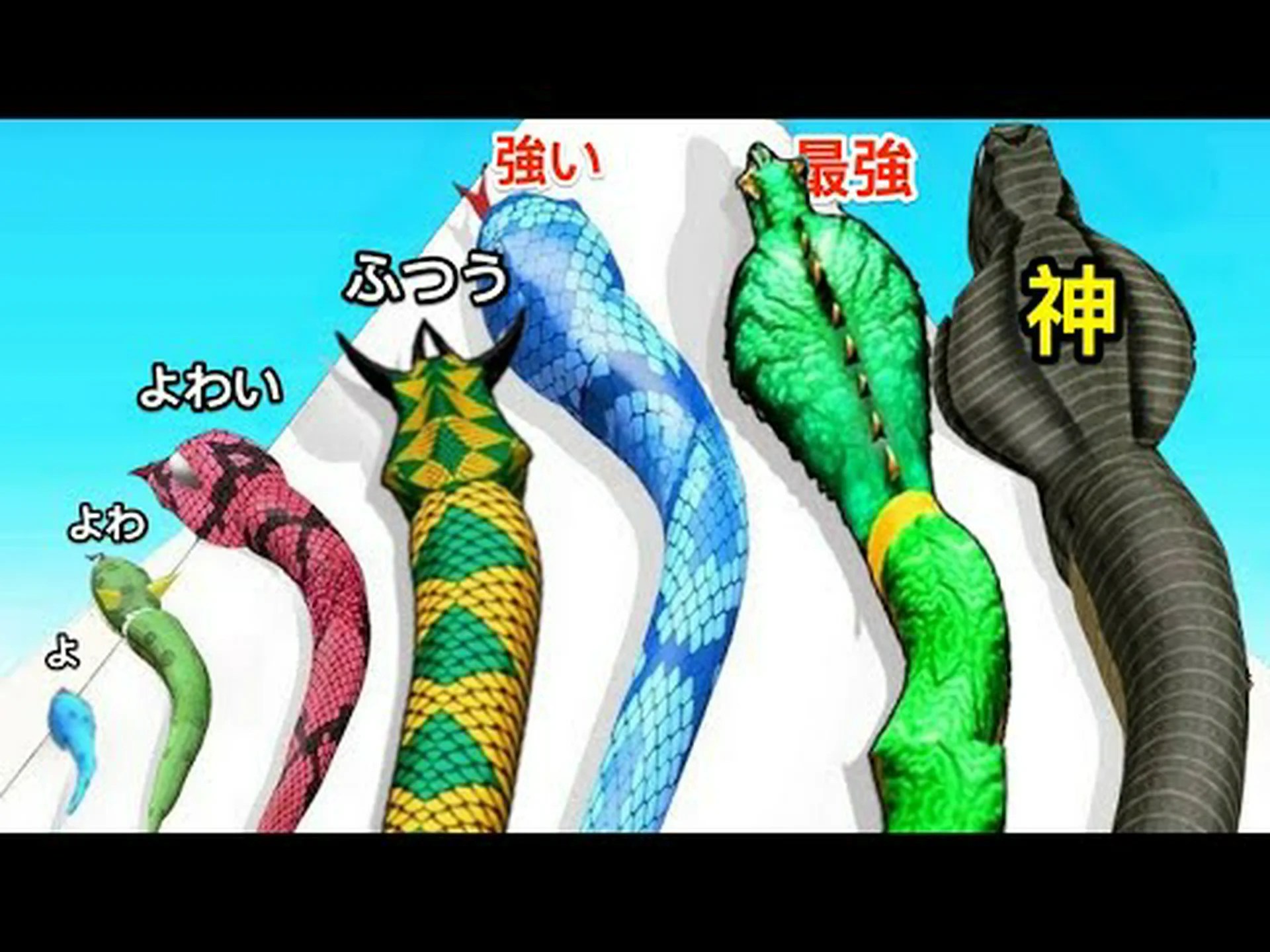 ヘビの進化の新たな視点 ヘビの進化の新たな視点