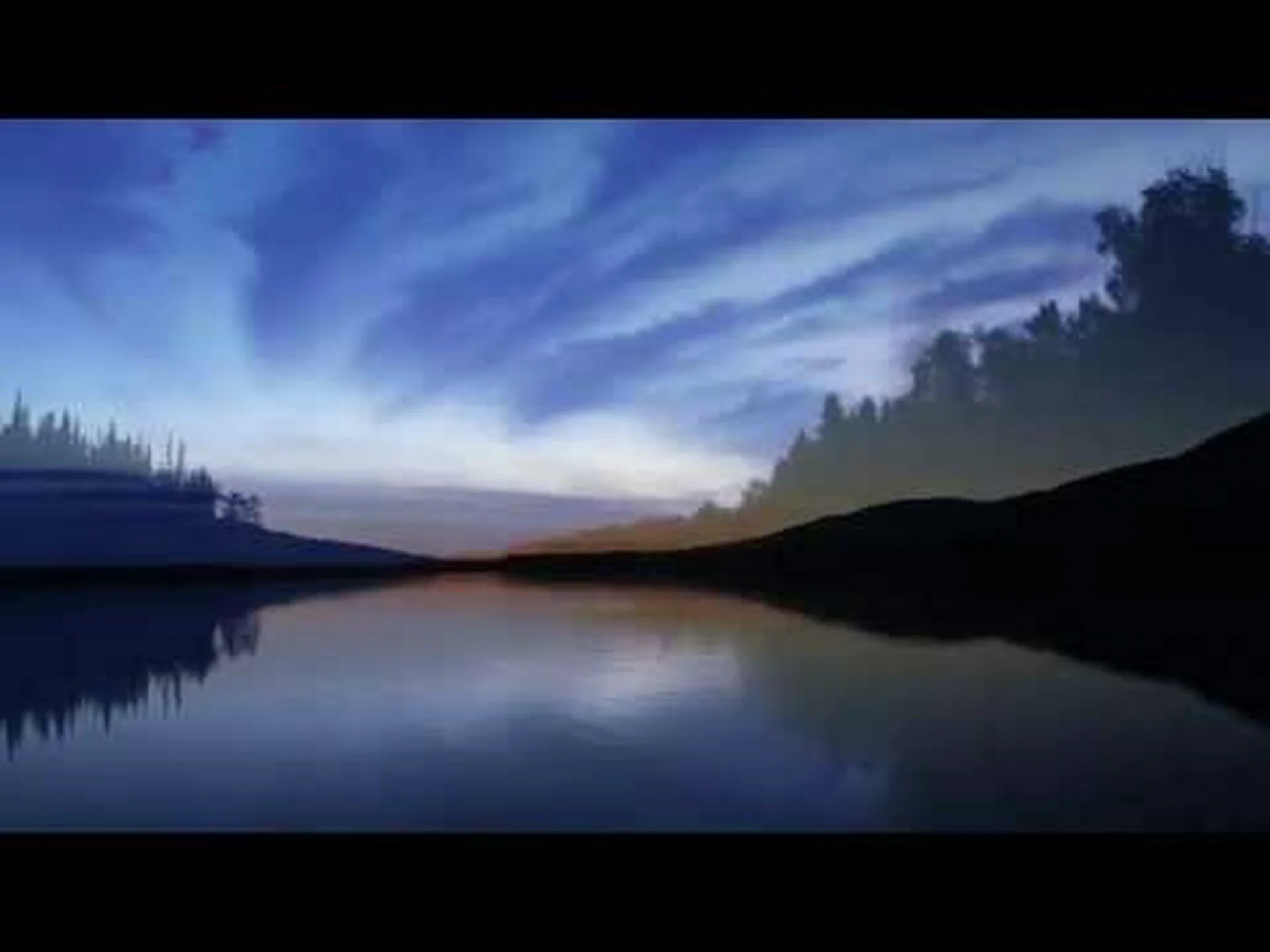 穏やかな沈黙 穏やかな沈黙