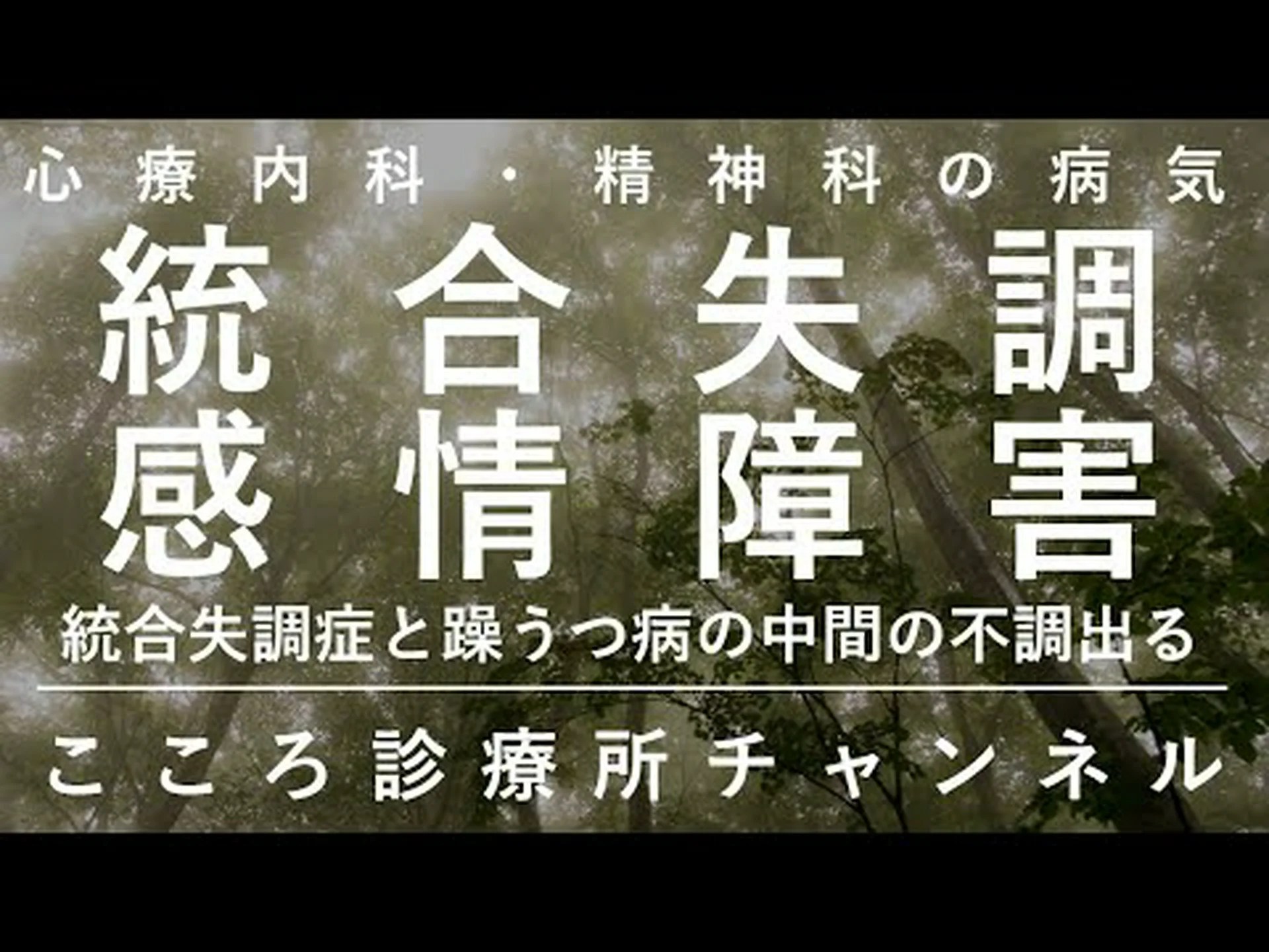 統合失調症と躁うつ病の原因は同じですか? 統合失調症と躁うつ病の原因は同じですか?