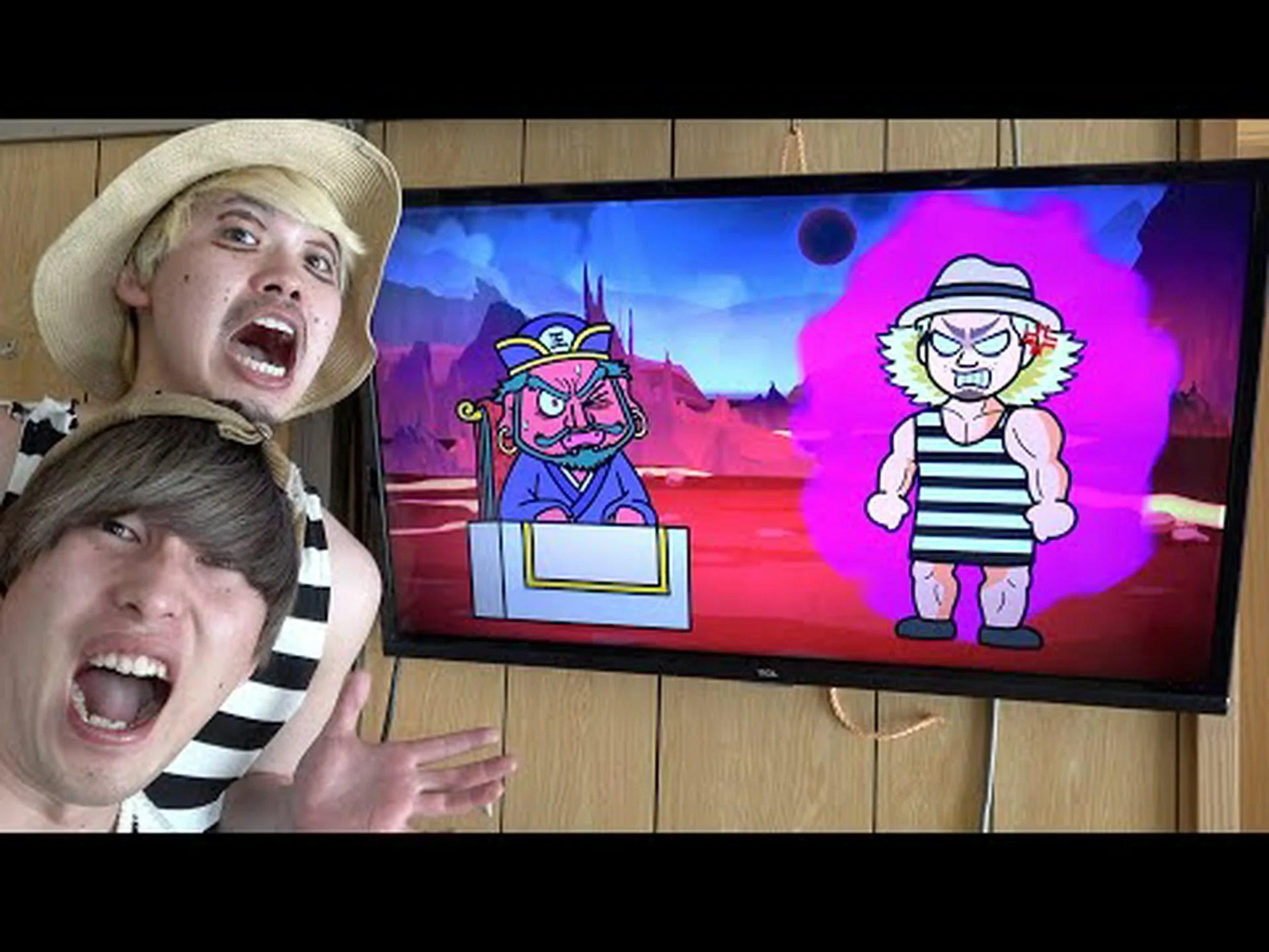 ついに子供に戻りました! ついに子供に戻りました!