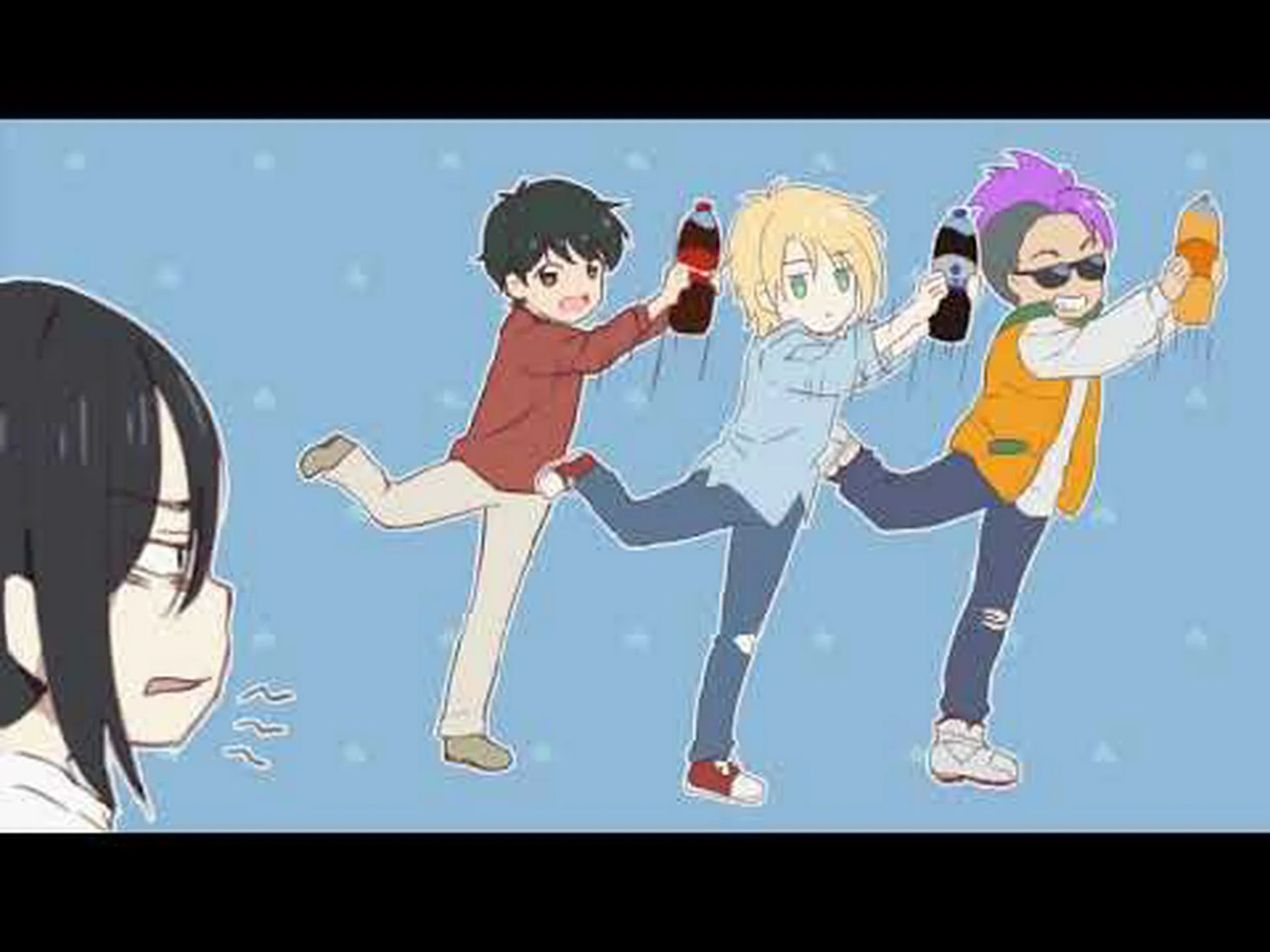 ホットフィッシュ三人組 ホットフィッシュ三人組