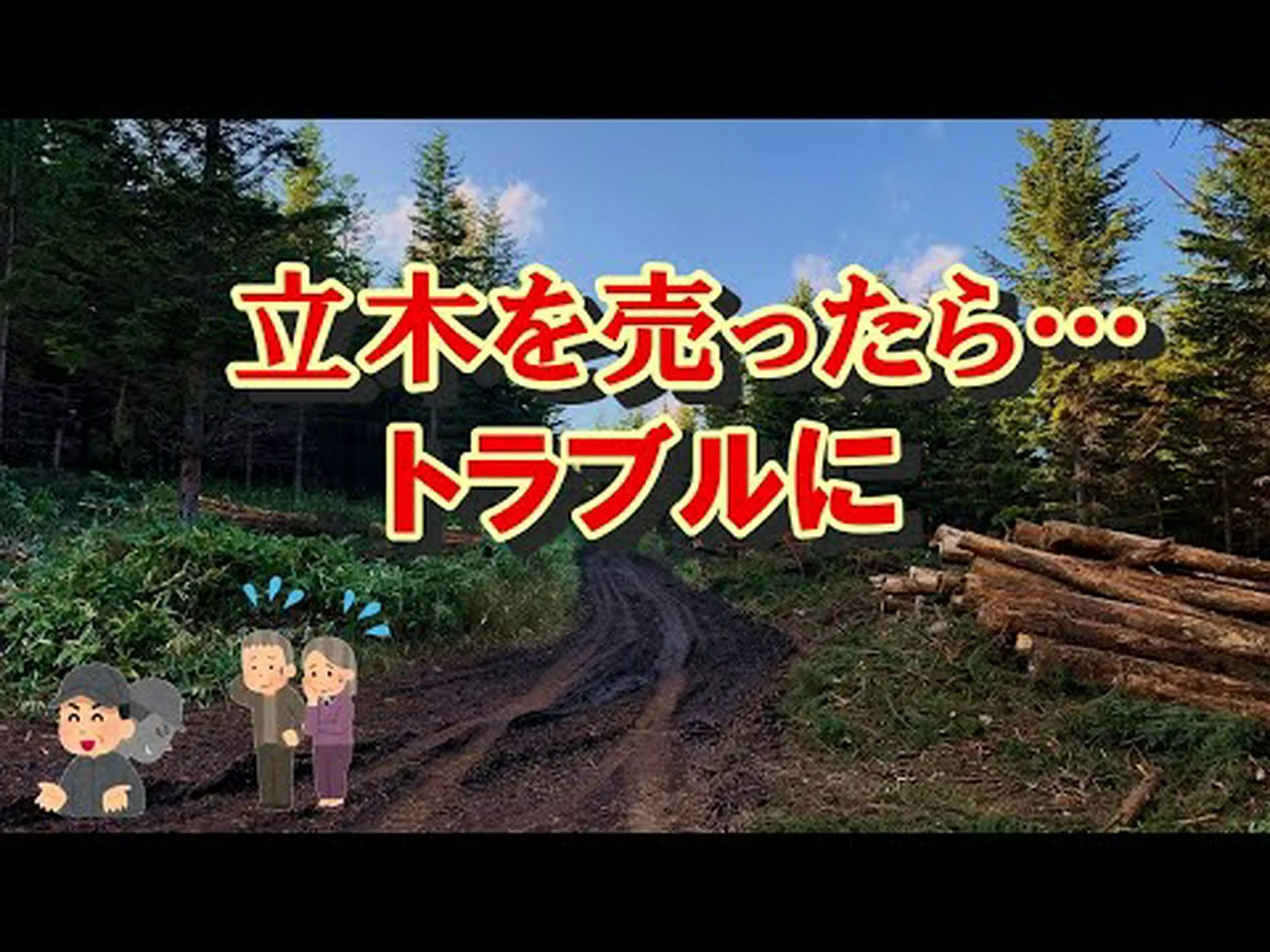 違法木材取引は後を絶たない? 違法木材取引は後を絶たない?