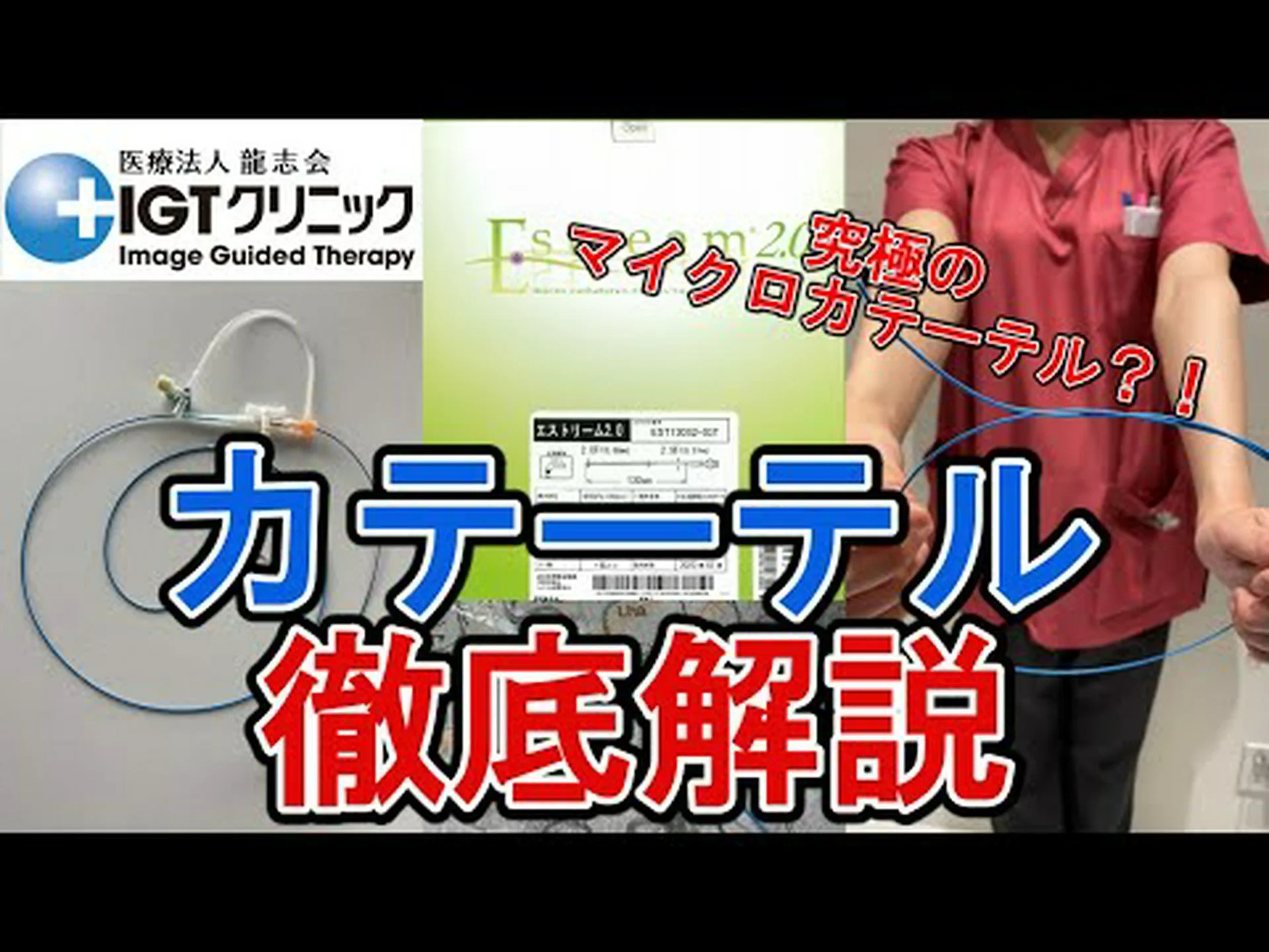 マイクロカテーテルにより、1 つのシステムで診断と治療が可能になります マイクロカテーテルにより、1 つのシステムで診断と治療が可能になります