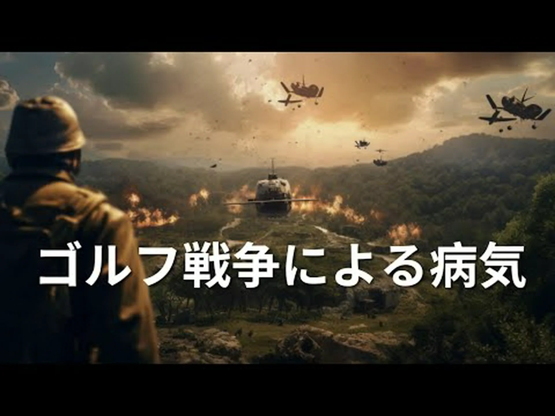 湾岸戦争症候群?退役軍人は脳細胞を失っている 湾岸戦争症候群?退役軍人は脳細胞を失っている