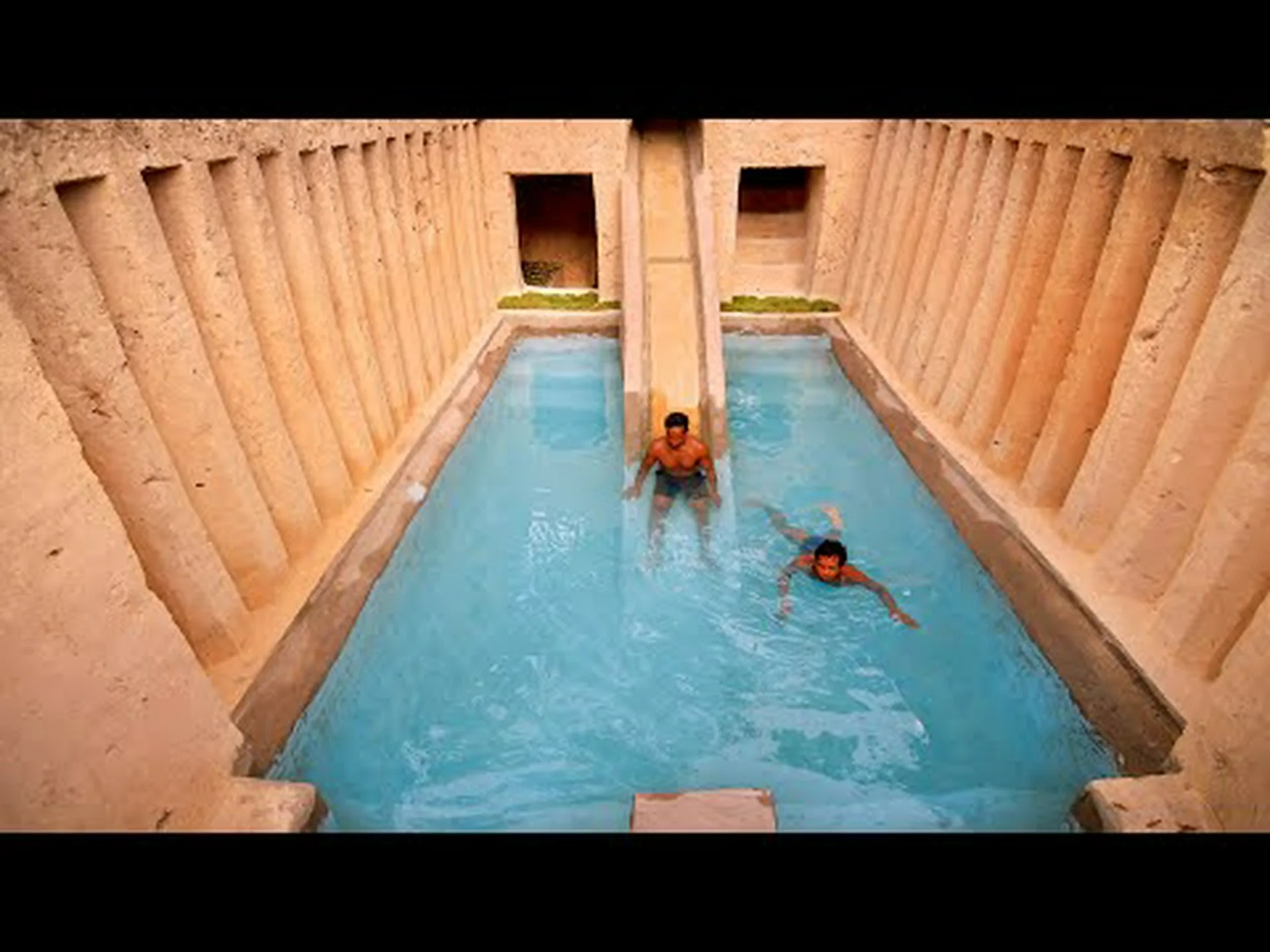 自然のハイテクプール 自然のハイテクプール