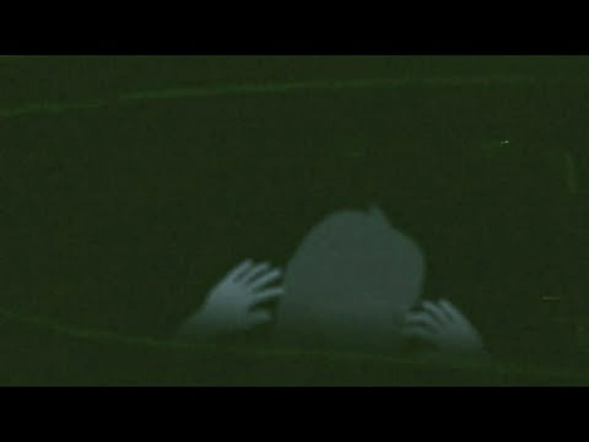 赤外線カメラの男女 赤外線カメラの男女