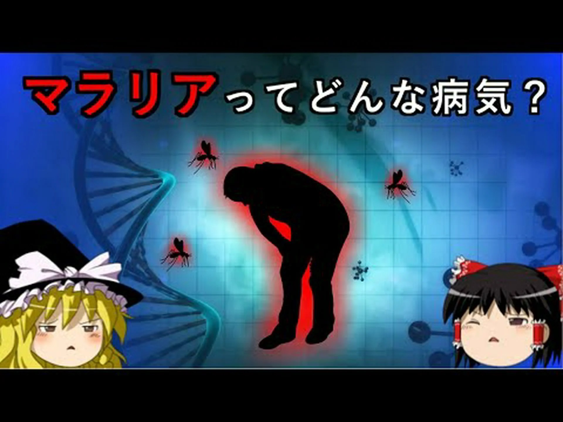 マラリアはどこから来るのか マラリアはどこから来るのか