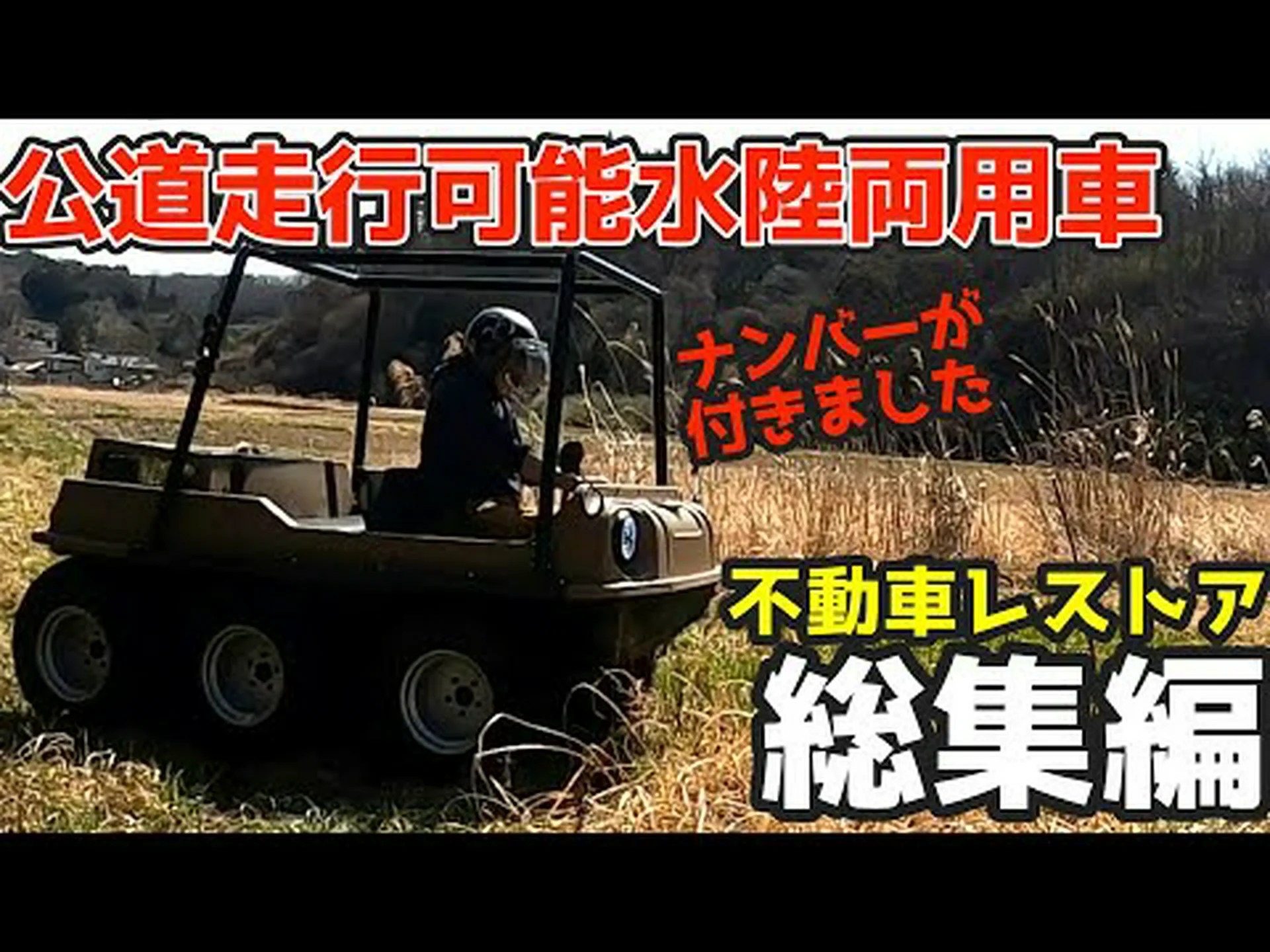 水陸両用の復活 水陸両用の復活