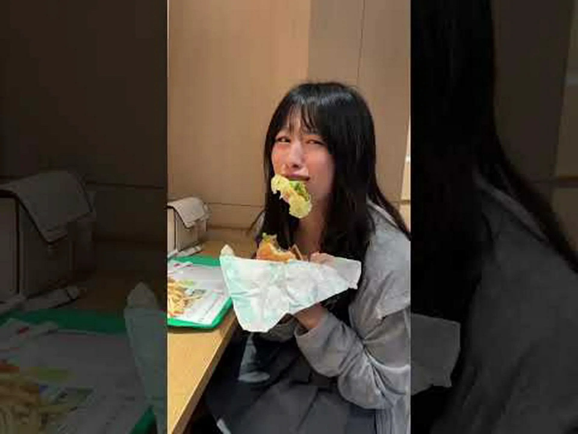 早くからフルーツを食べる人が現れる 早くからフルーツを食べる人が現れる