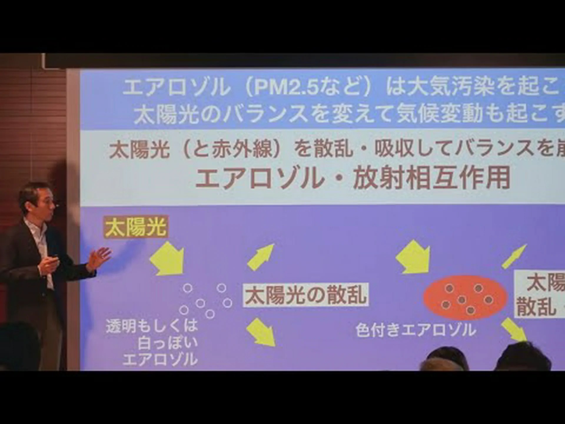 大気汚染物質から微細な塵がどのように生成されるか 大気汚染物質から微細な塵がどのように生成されるか
