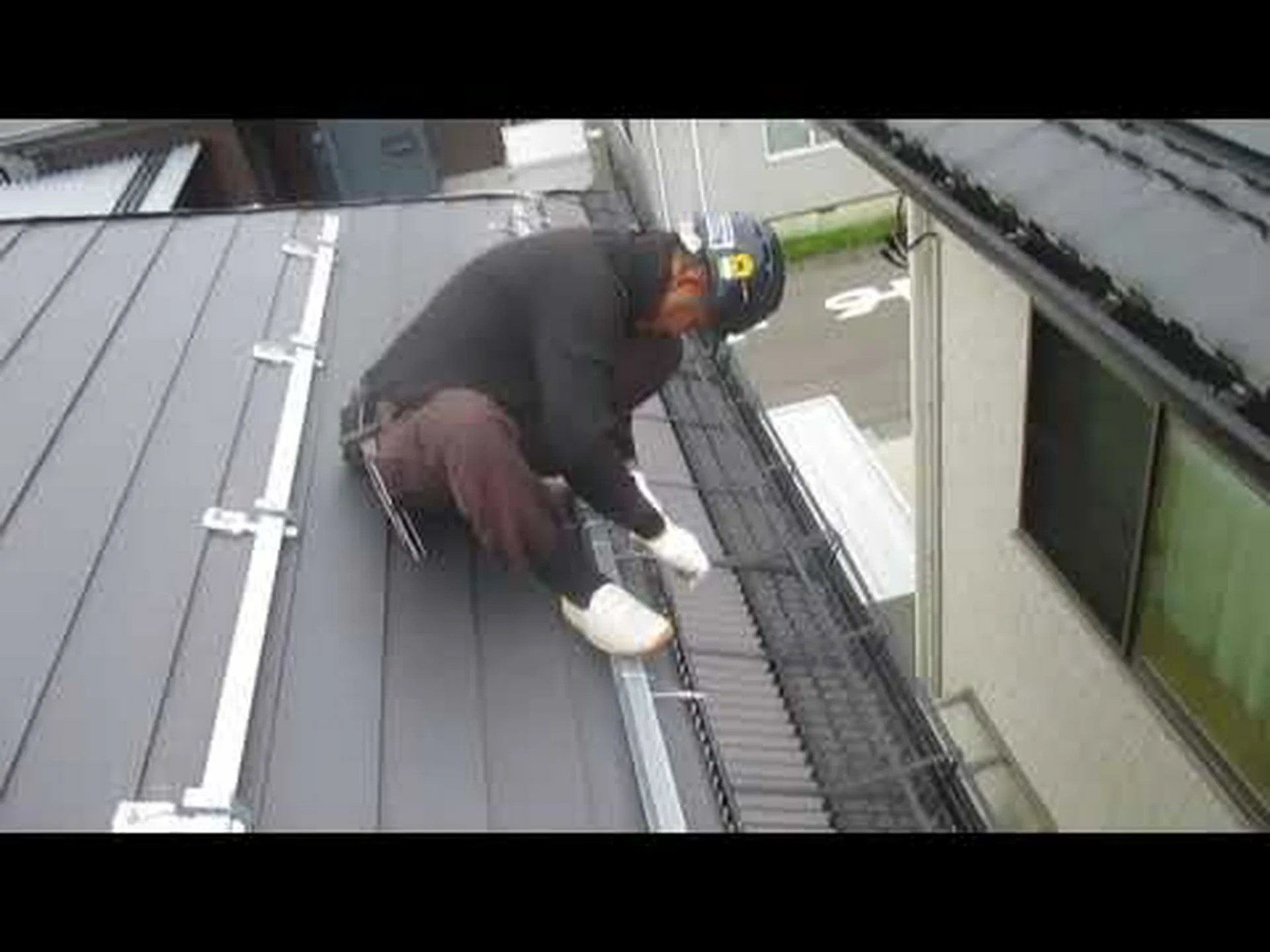 ダボスの雪止め ダボスの雪止め