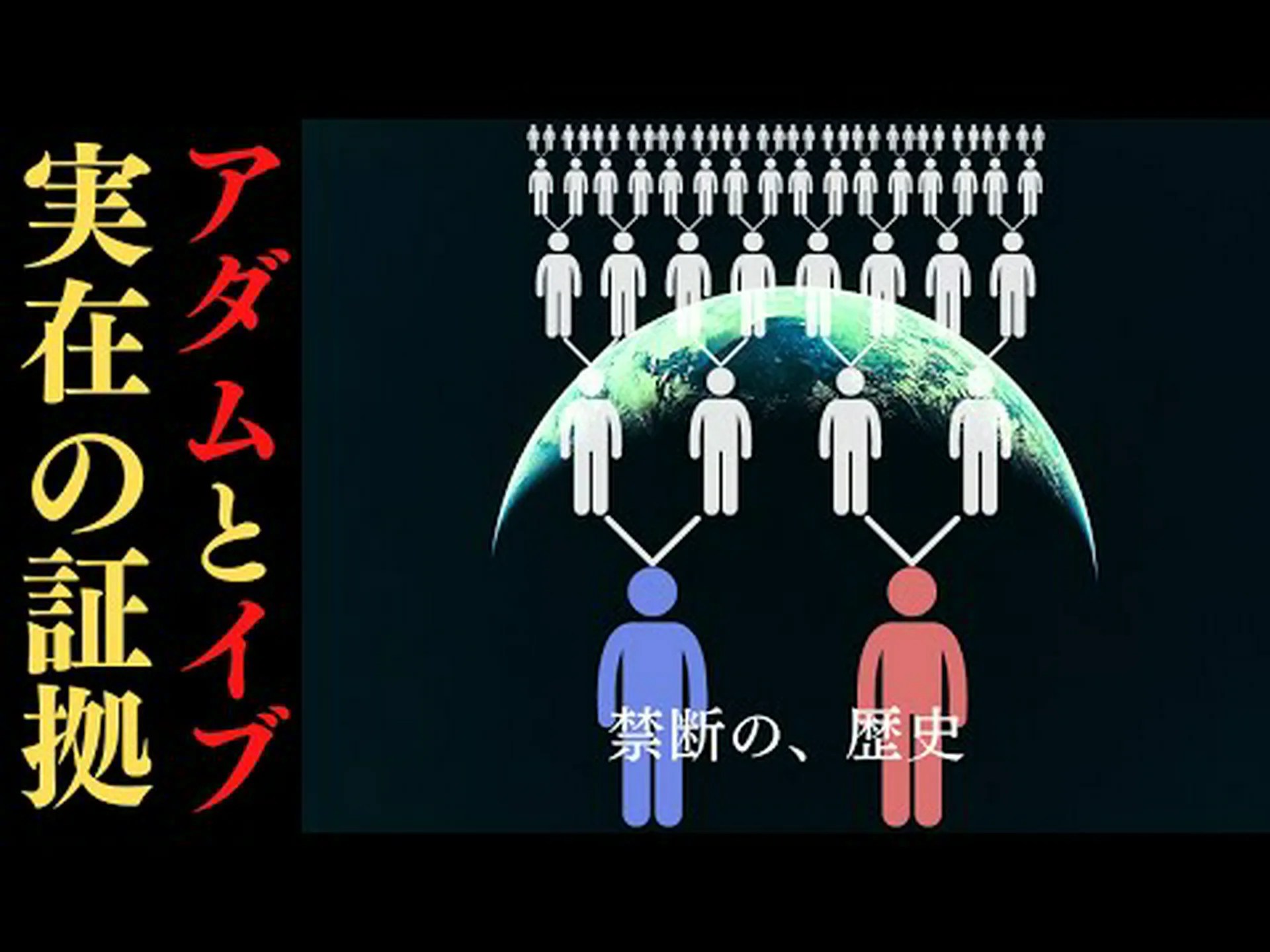 遺伝子研究で判明:アダムとイブは決して一緒にはならなかった 遺伝子研究で判明:アダムとイブは決して一緒にはならなかった