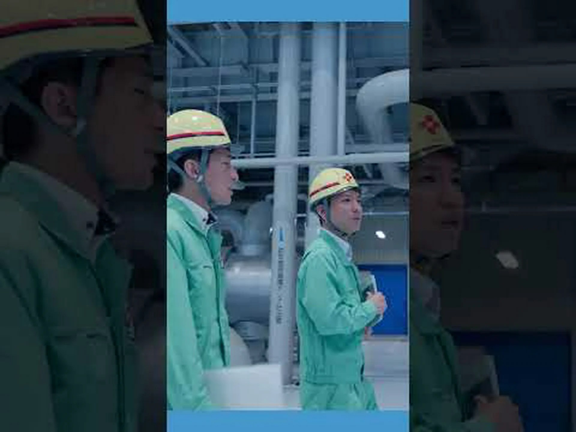 半分は石炭火力発電で良好な気候を実現 半分は石炭火力発電で良好な気候を実現