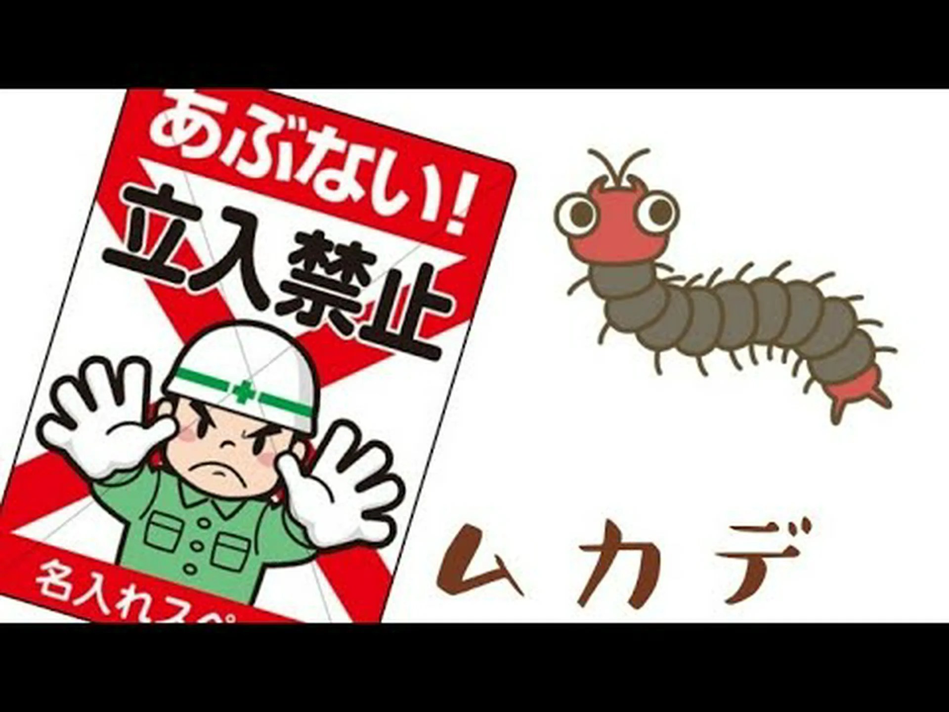 もしもムカデが数えられるとしたら… もしもムカデが数えられるとしたら…