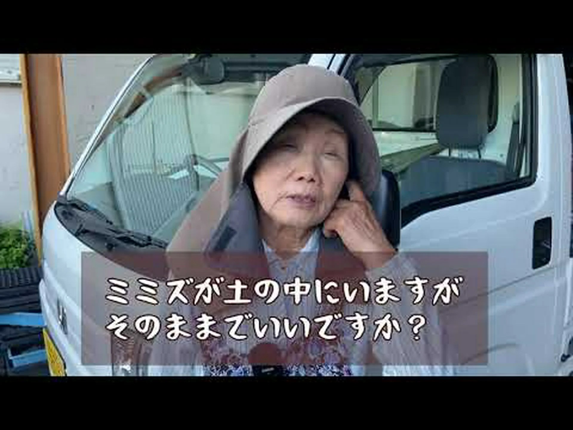 ミミズや根が土の中で音を立てますか? ミミズや根が土の中で音を立てますか?