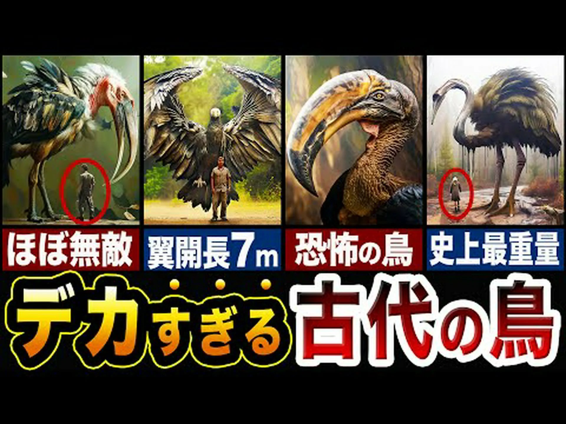 古代鳥の驚くべき食べ物 古代鳥の驚くべき食べ物