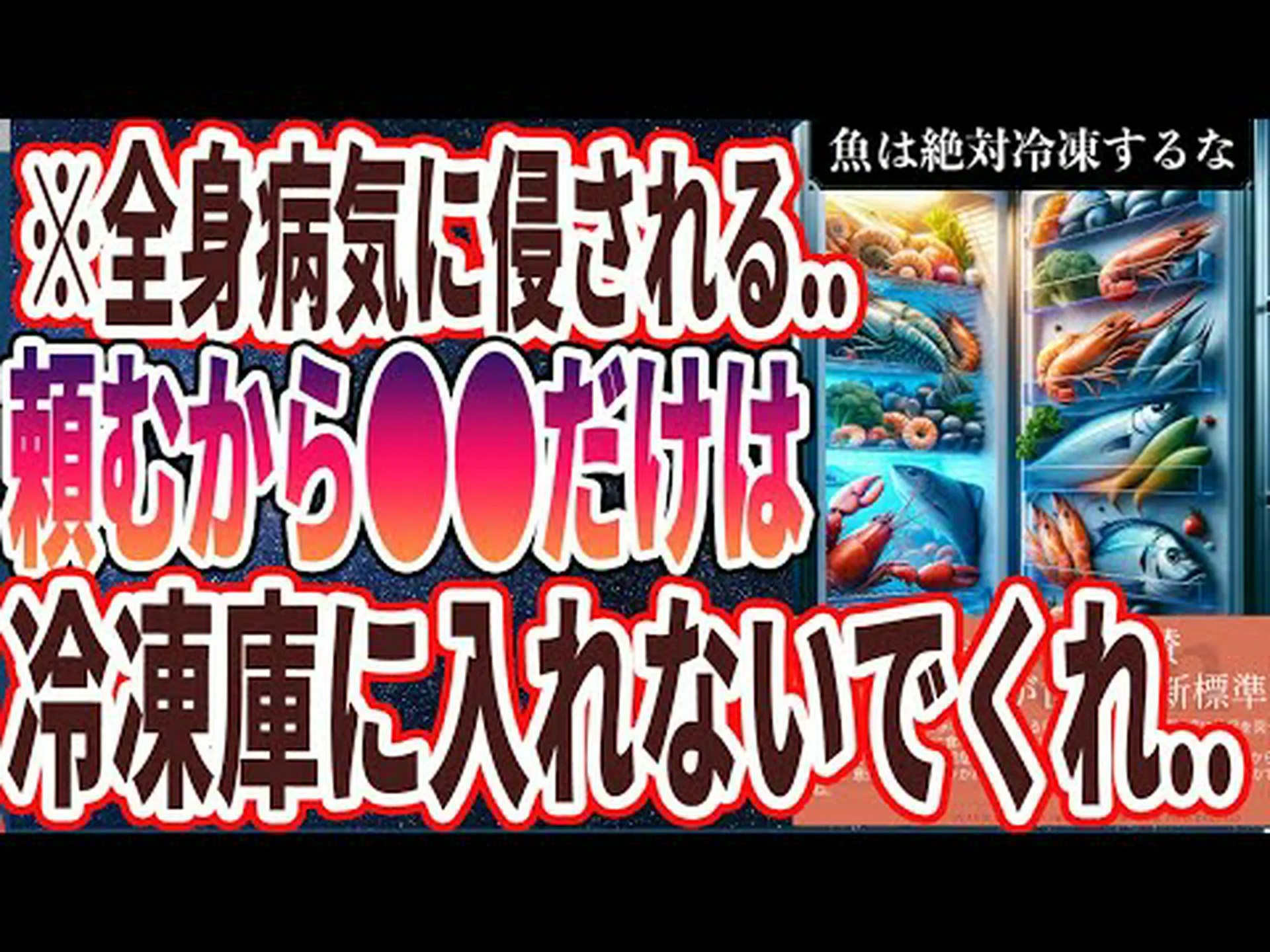 魚に含まれる不凍液 魚に含まれる不凍液