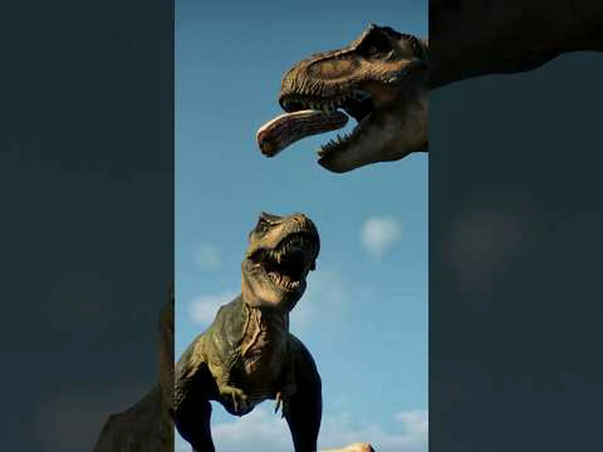 過酷な食生活をする恐竜 過酷な食生活をする恐竜