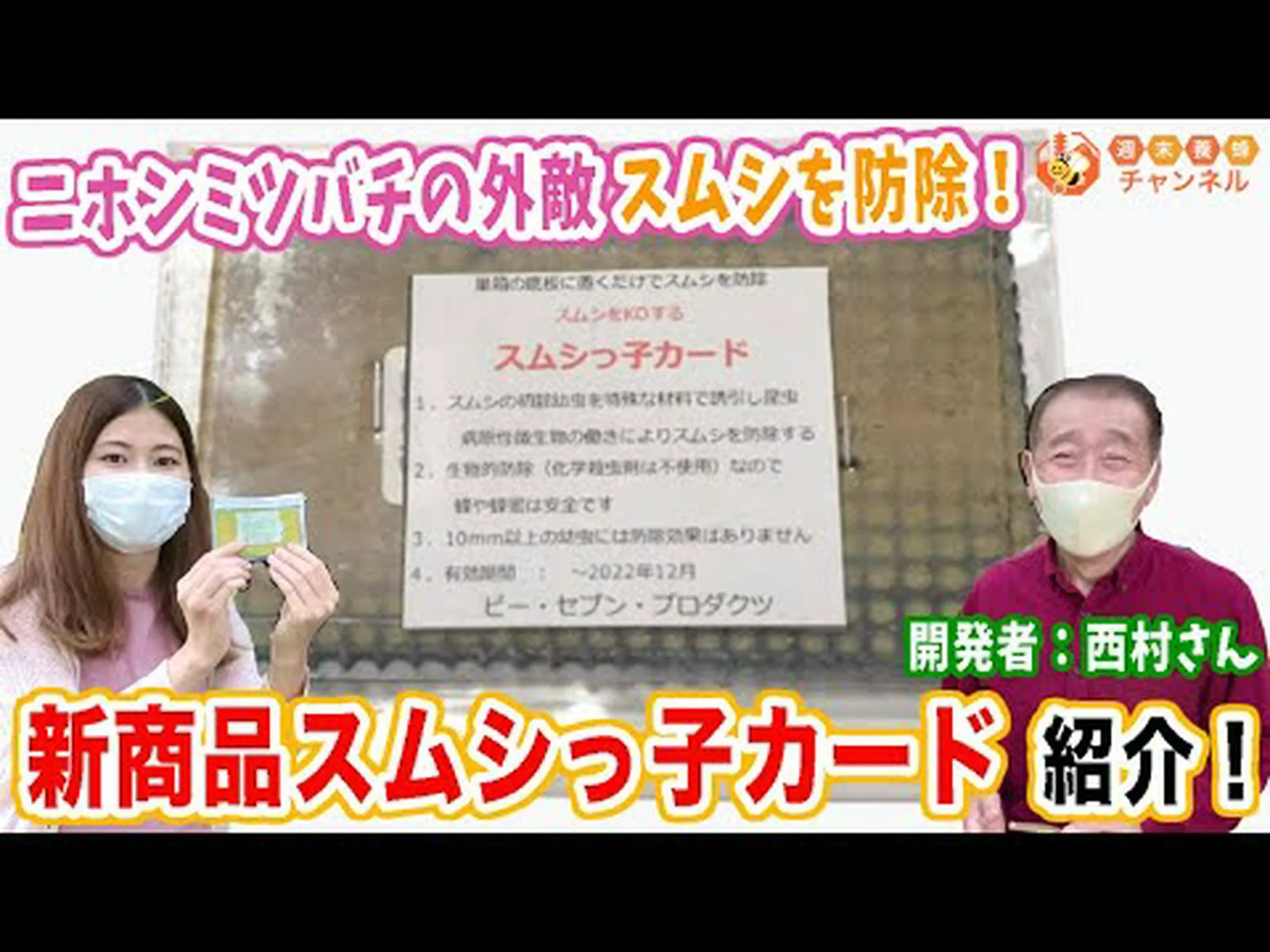 ミツバチ:細菌会員カード ミツバチ:細菌会員カード