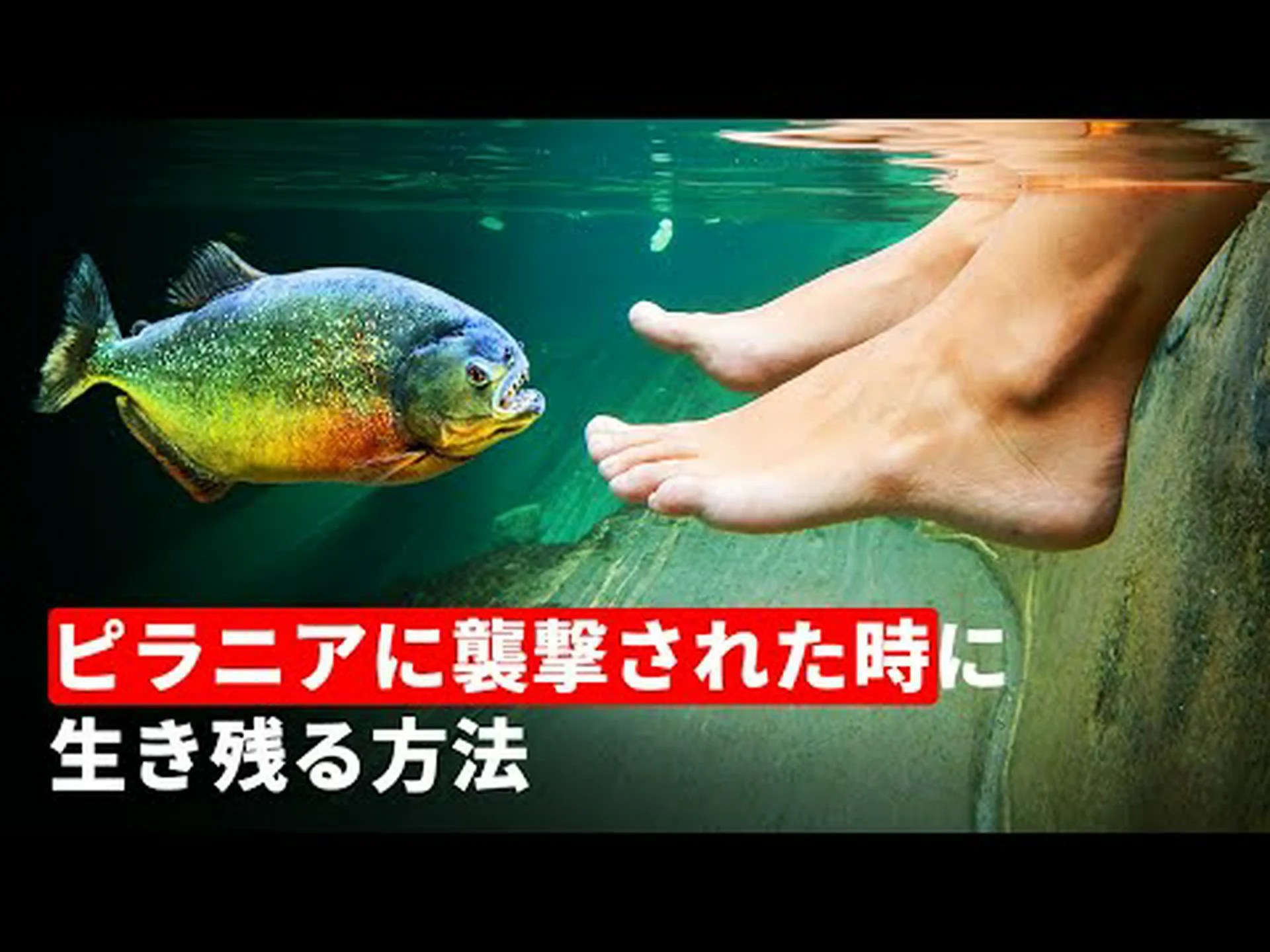 洗練されたピラニア保護 洗練されたピラニア保護