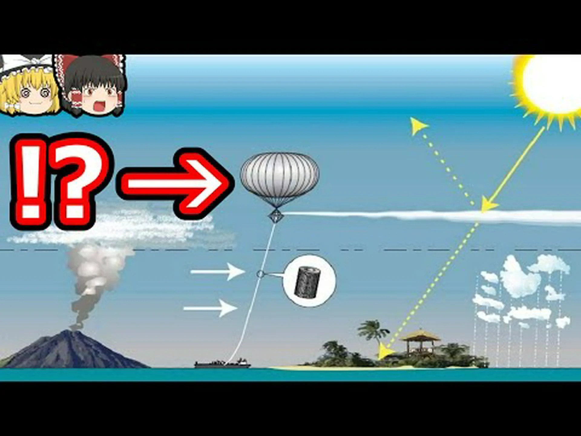 危険な地球工学 危険な地球工学