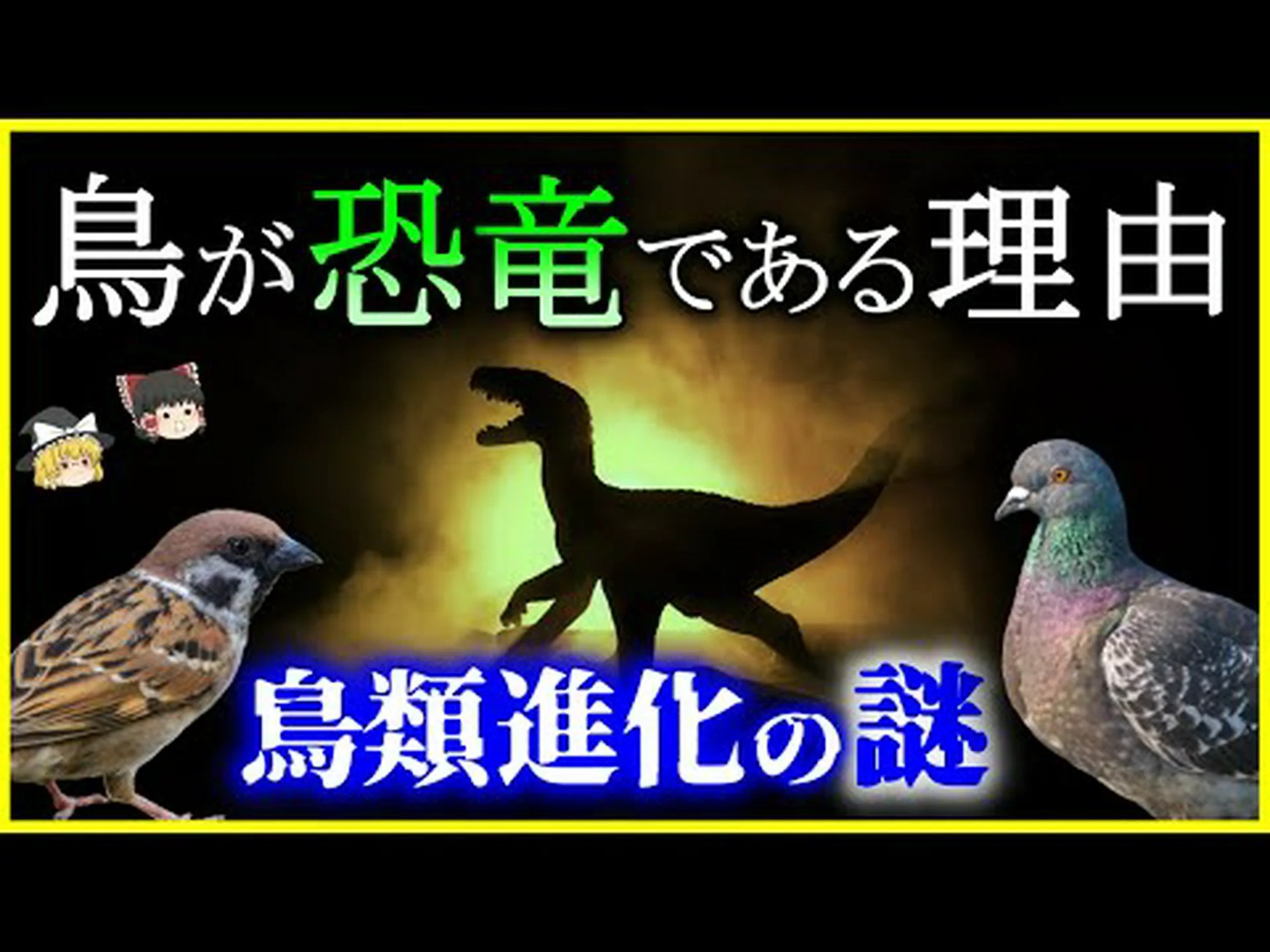 恐竜の時代からの現代の鳥 恐竜の時代からの現代の鳥