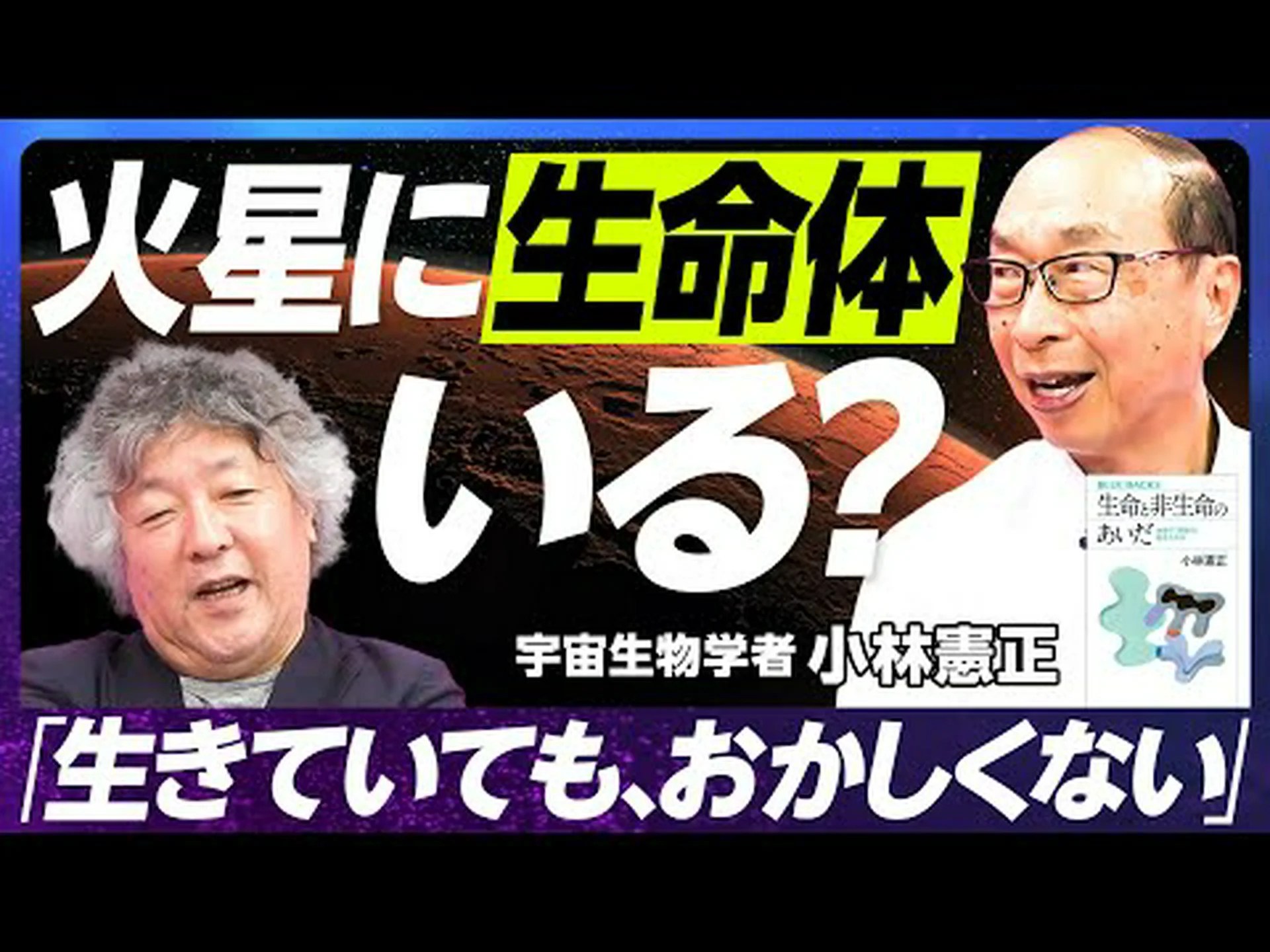 火星の生命の地球上の証拠 火星の生命の地球上の証拠