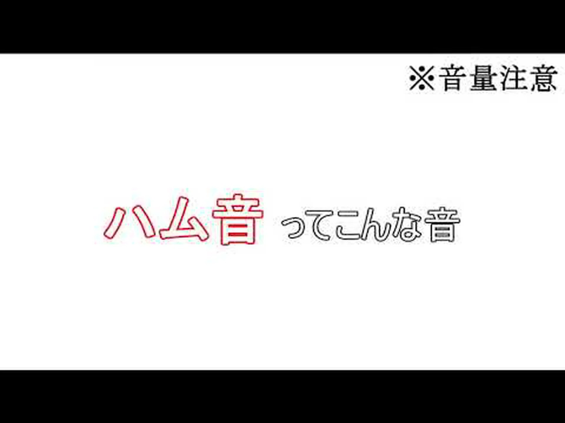 一般的なハム音 一般的なハム音