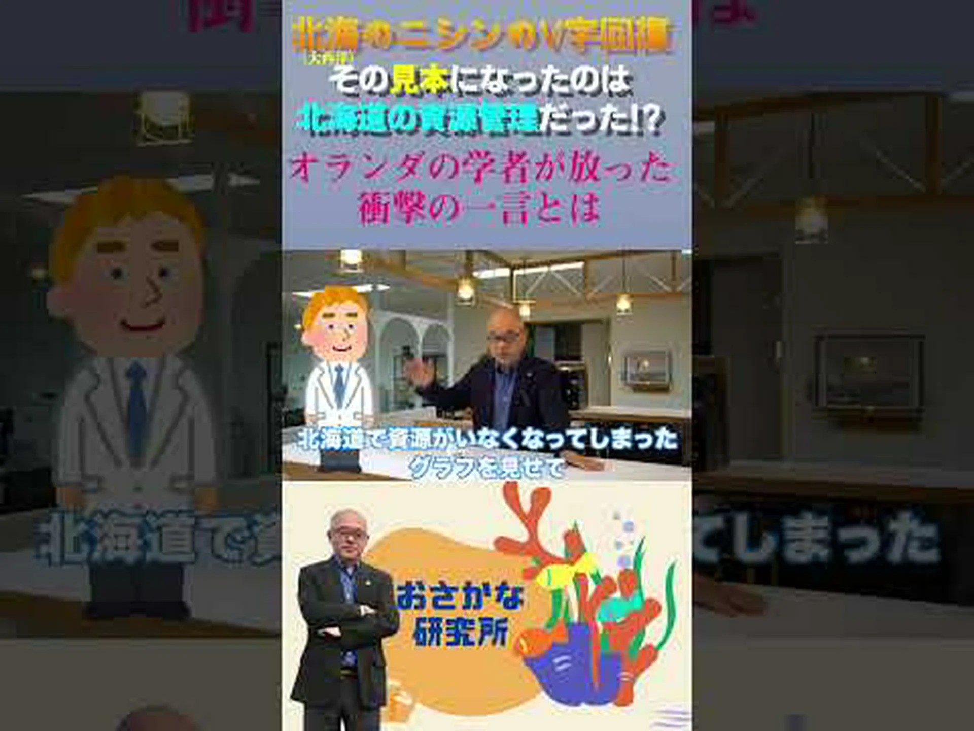 北海の魚はどんどん小さくなっている 北海の魚はどんどん小さくなっている