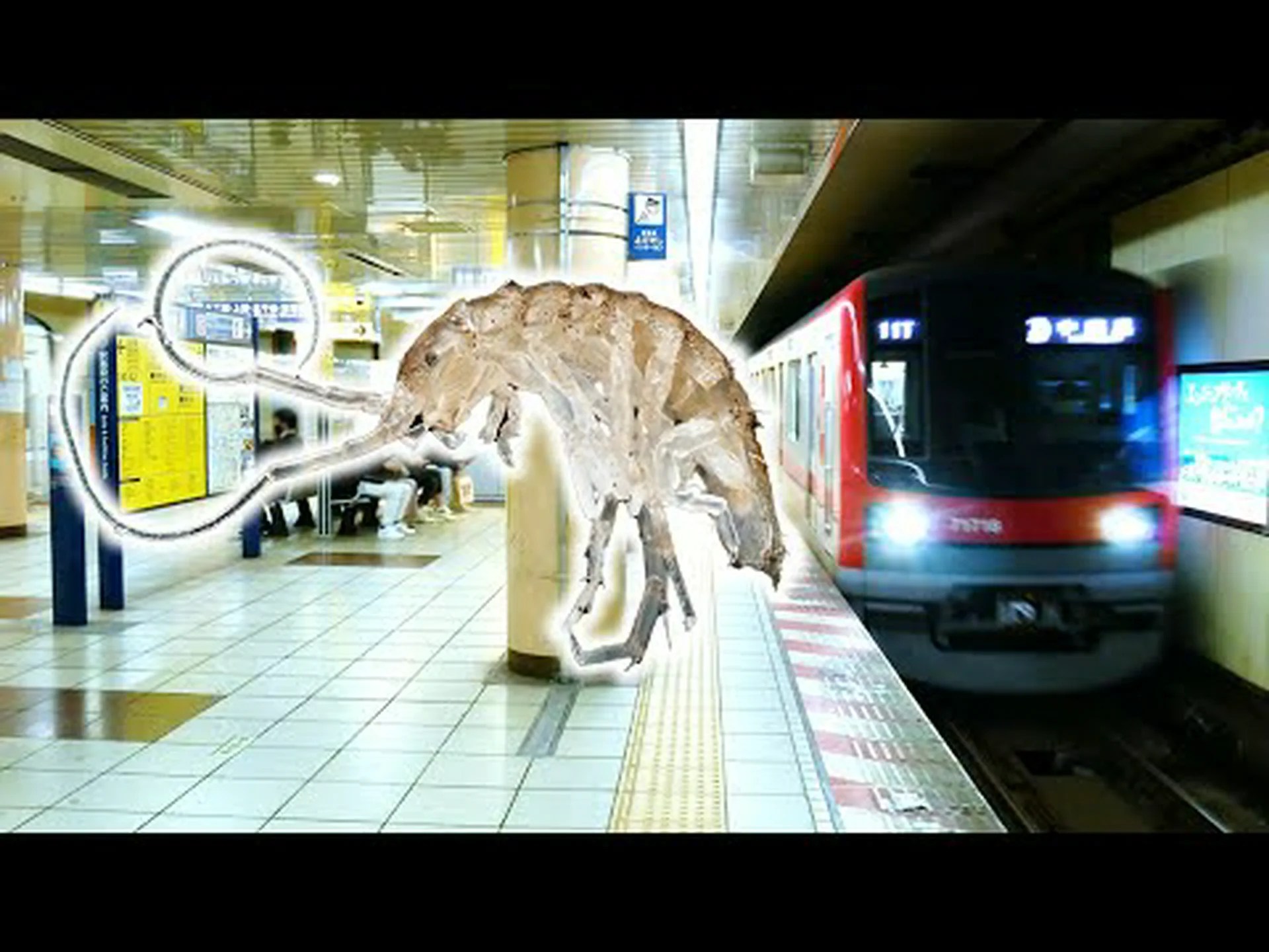 地下鉄で微生物を探す 地下鉄で微生物を探す