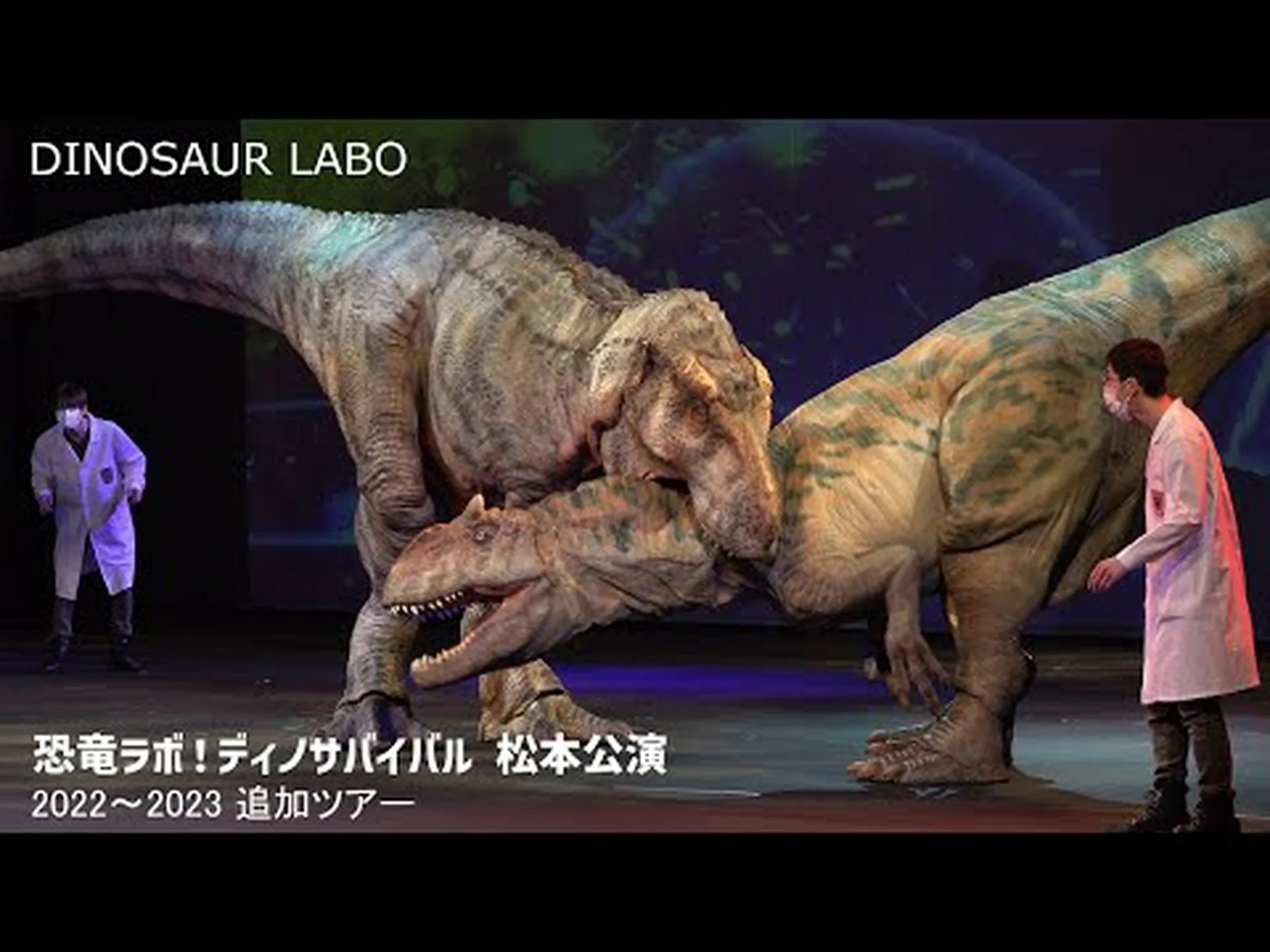 景色を眺めるディノ 景色を眺めるディノ