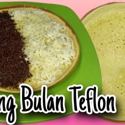 Resep Terang Bulan Teflon: Manis dan Gurih dalam Satu Gigitan Resep Terang Bulan Teflon: Manis dan Gurih dalam Satu Gigitan