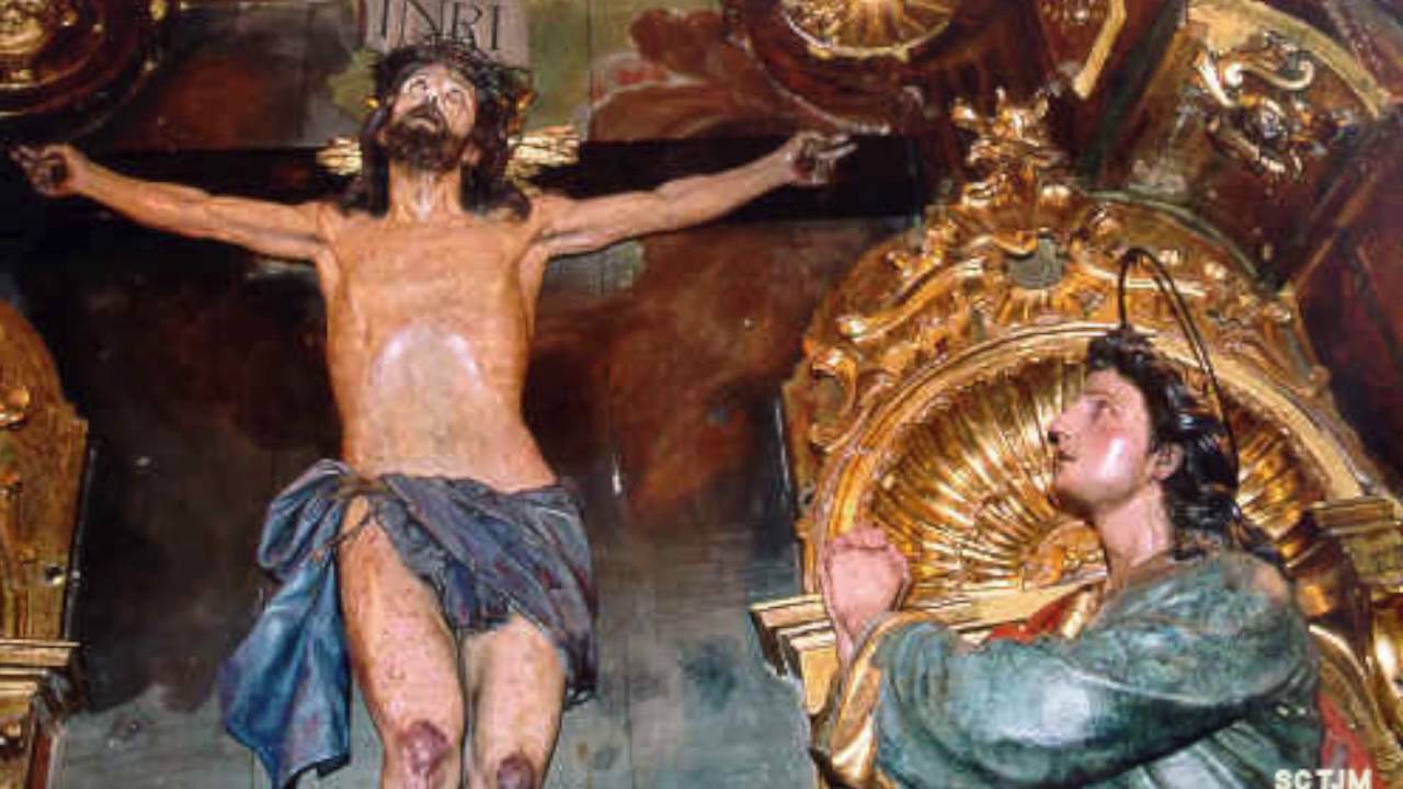 A limpiasi csodálatos feszület A limpiasi csodálatos feszület