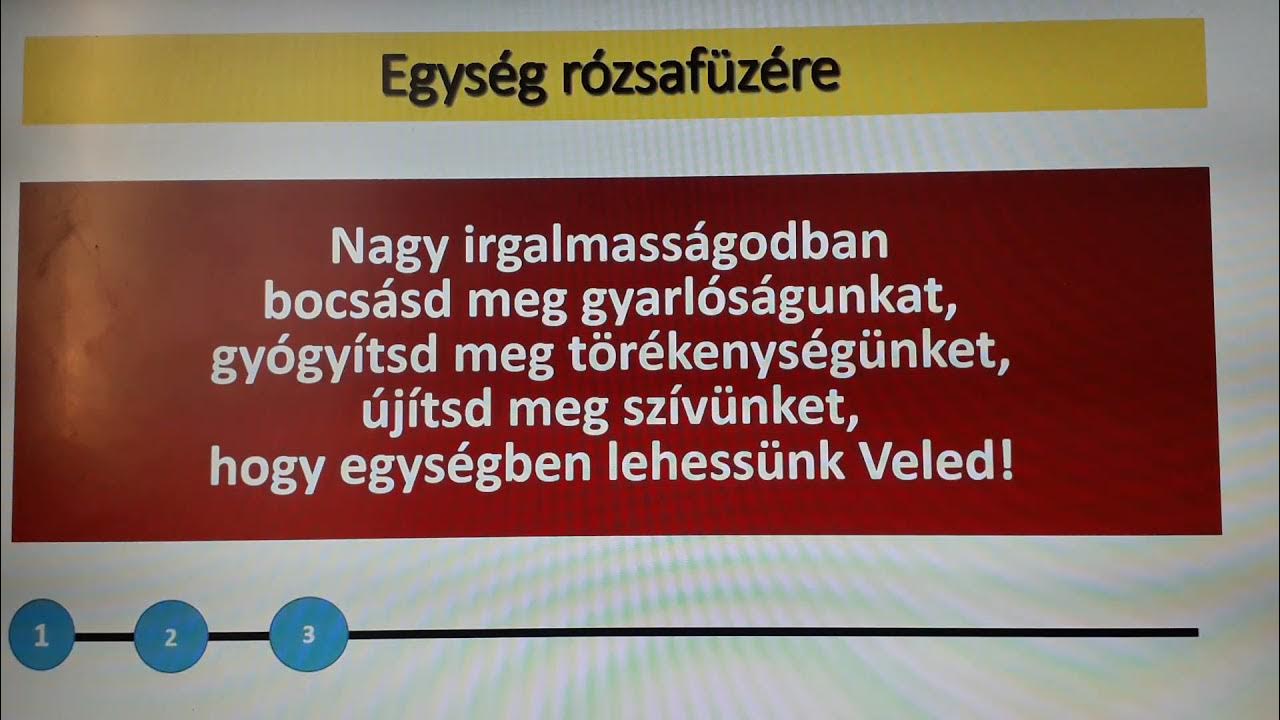 Az egység rózsafüzére Az egység rózsafüzére
