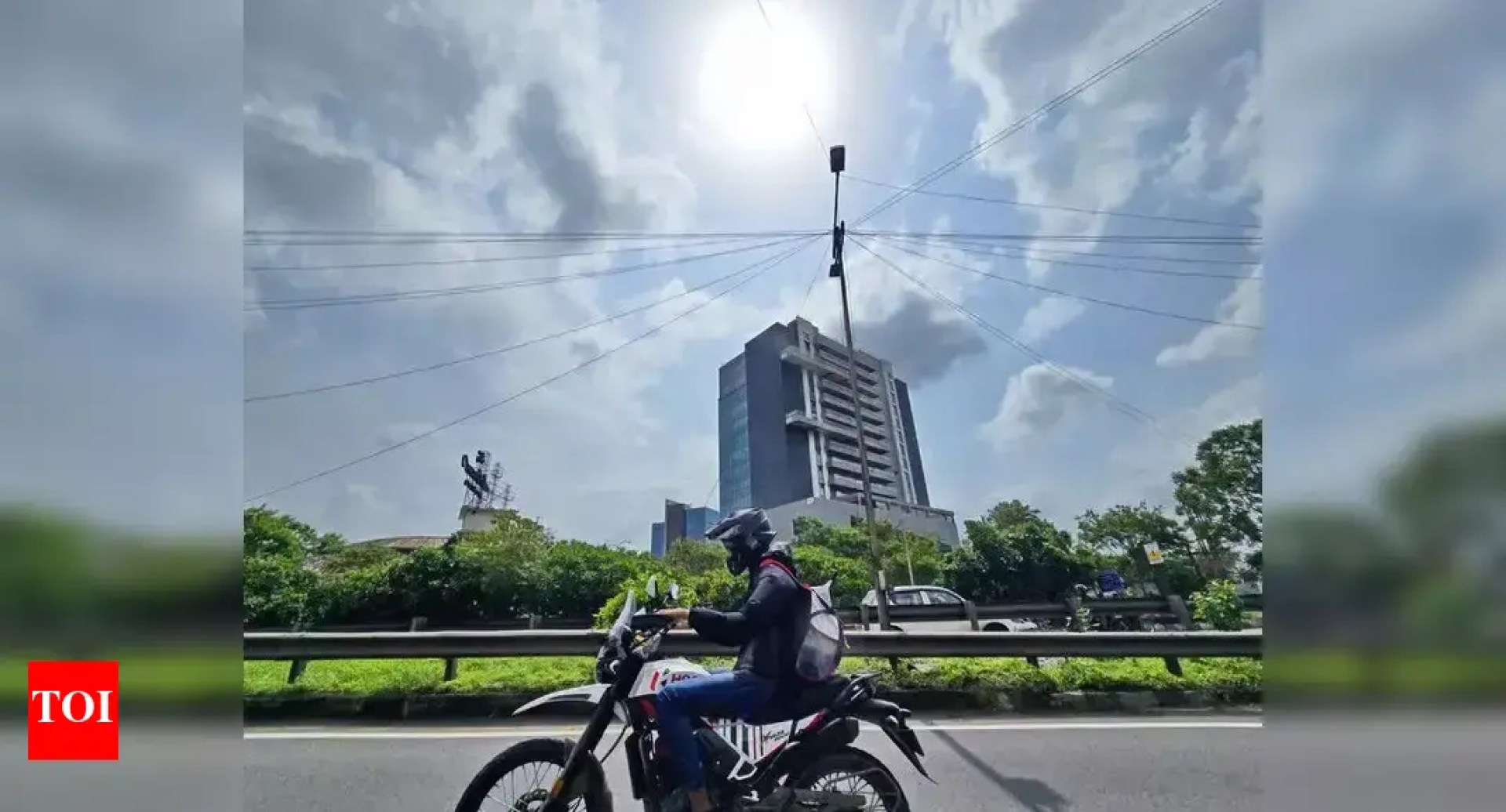 Showers likely in Pune until Sunday, break likely from Tuesday | Pune News Showers likely in Pune until Sunday, break likely from Tuesday | Pune News