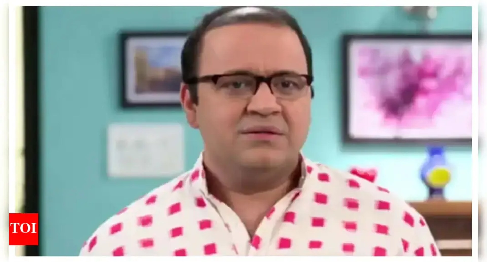 Taarak Mehta Ka Ooltah Chashmah: Mandar Chandwadkar Aka Atmaram Tukaram Bhide thanks fans for their love as the show tops the TRP charts | Taarak Mehta Ka Ooltah Chashmah: Mandar Chandwadkar Aka Atmaram Tukaram Bhide thanks fans for their love as the show tops the TRP charts |