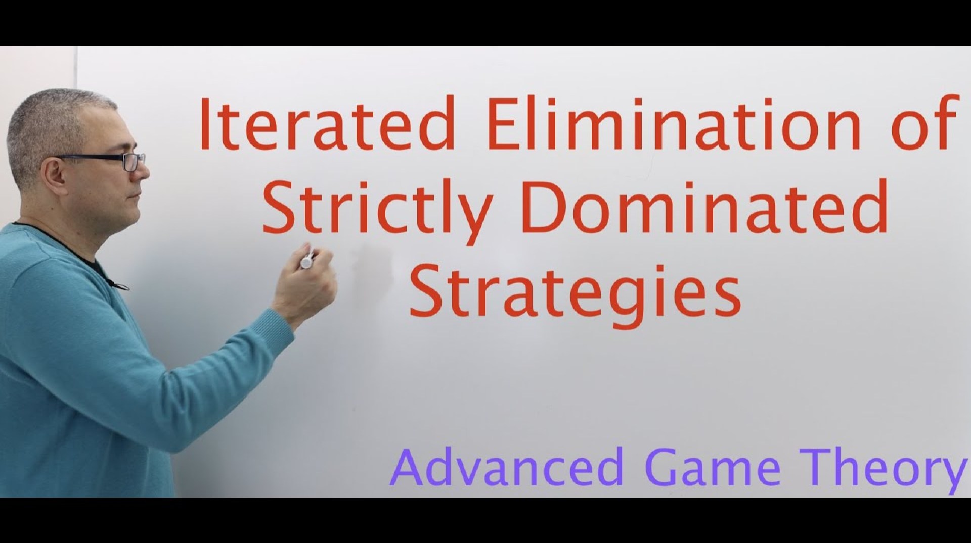 What Does Strictly Dominated Mean in Game Theory? What Does Strictly Dominated Mean in Game Theory?