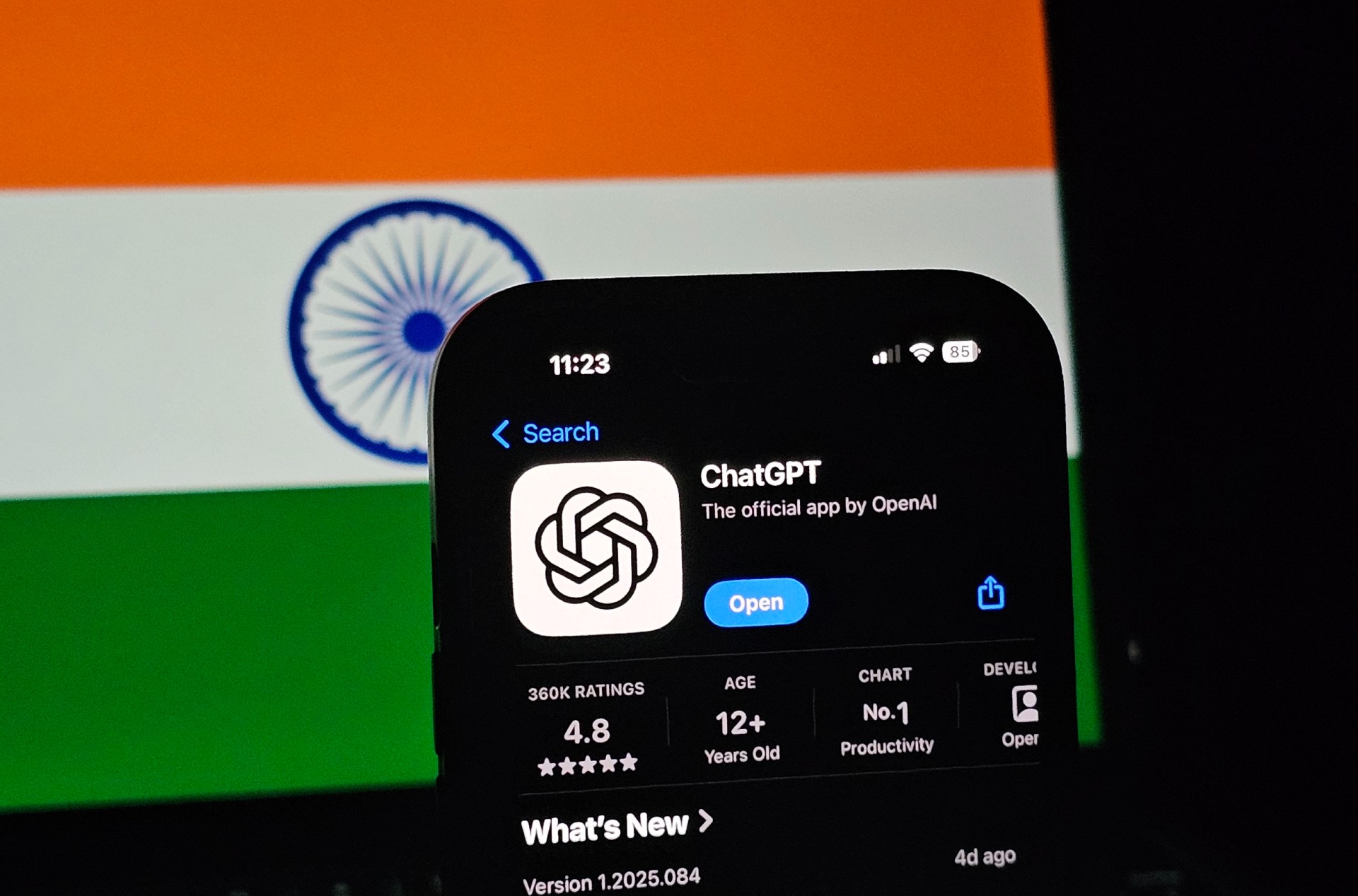 chatgpt تبني skyrockets في الهند ، ولكن قد يكون الدخل متخلف chatgpt تبني skyrockets في الهند ، ولكن قد يكون الدخل متخلف