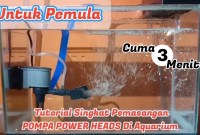 Cara Pasang Pompa Aquarium Untuk Hidroponik Cara Pasang Pompa Aquarium Untuk Hidroponik