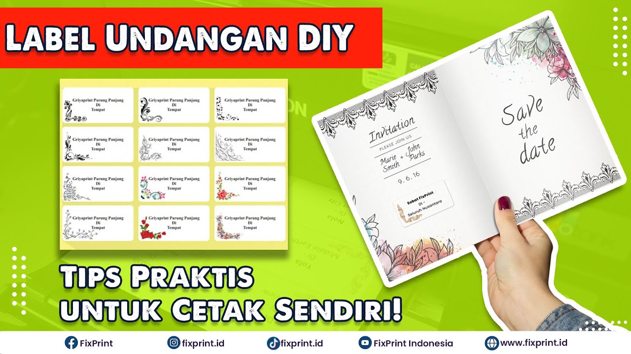 Cara Membuat Label Tanam Lucu Dan Fungsional Cara Membuat Label Tanam Lucu Dan Fungsional