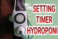 Cara Setting Timer Pompa Air Sistem Hidroponik Cara Setting Timer Pompa Air Sistem Hidroponik